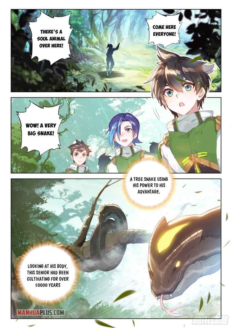 Soul Land IV Chapter 252-5-eng-li - Page 5