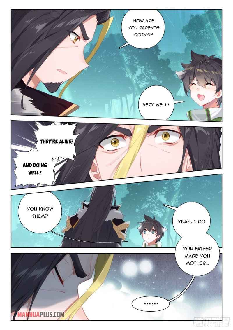 Soul Land IV Chapter 259-5-eng-li - Page 3