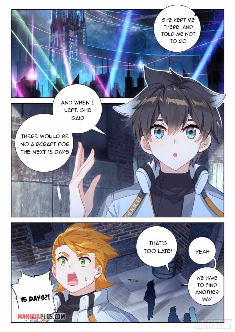 Soul Land IV Chapter 277-eng-li - Page 1