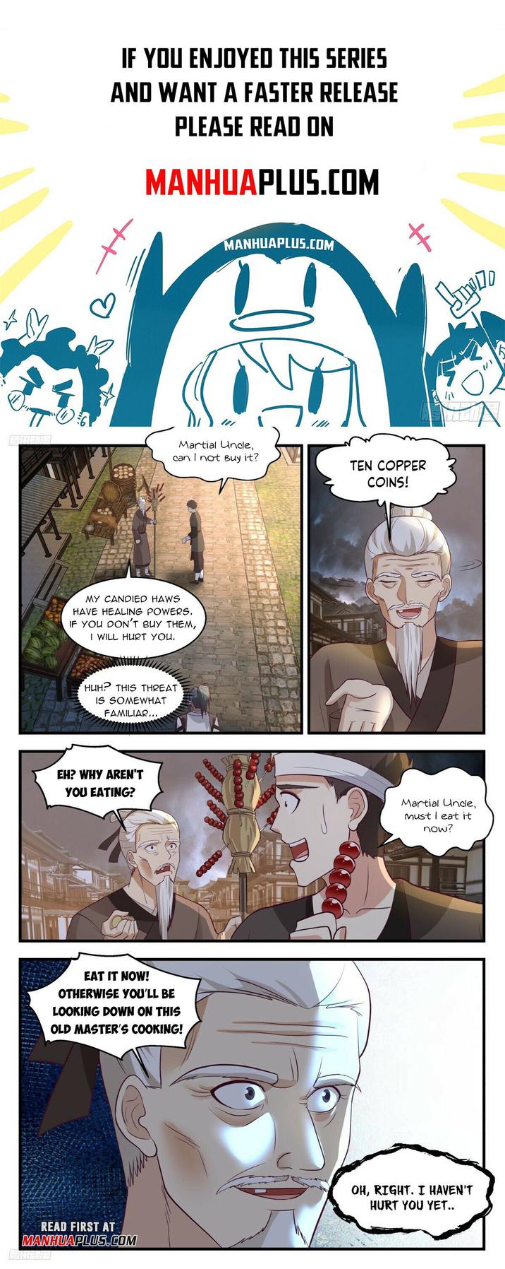 Martial Peak Chapter 3106-eng-li - Page 0