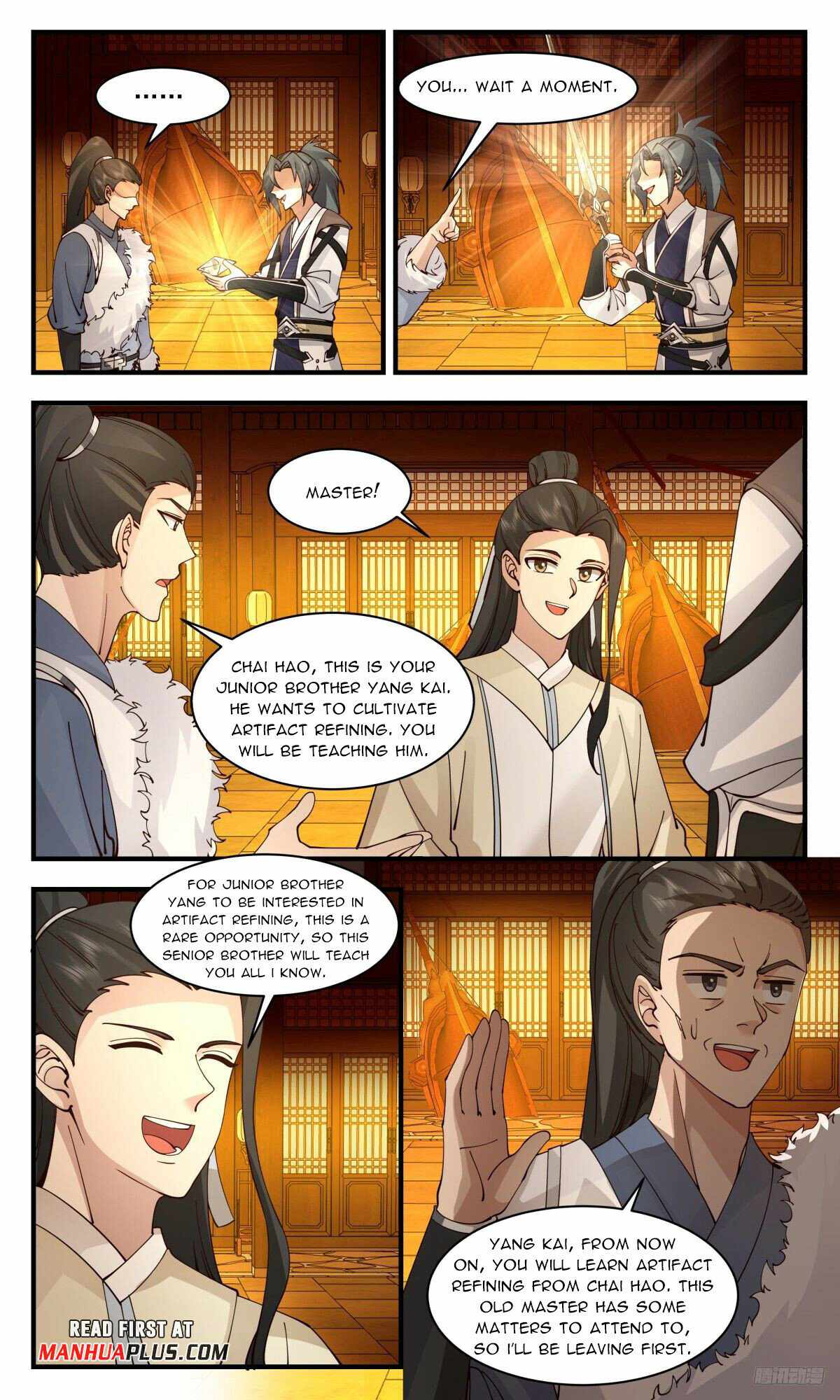 Martial Peak Chapter 3104-eng-li - Page 10