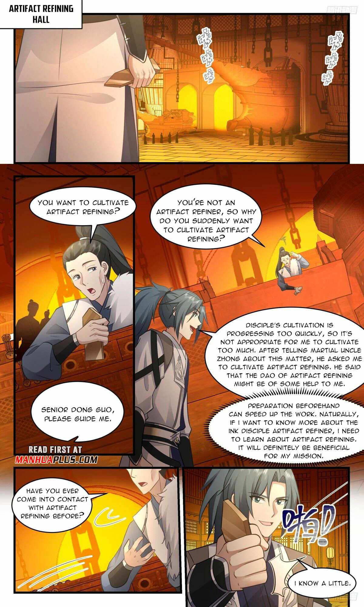 Martial Peak Chapter 3104-eng-li - Page 8