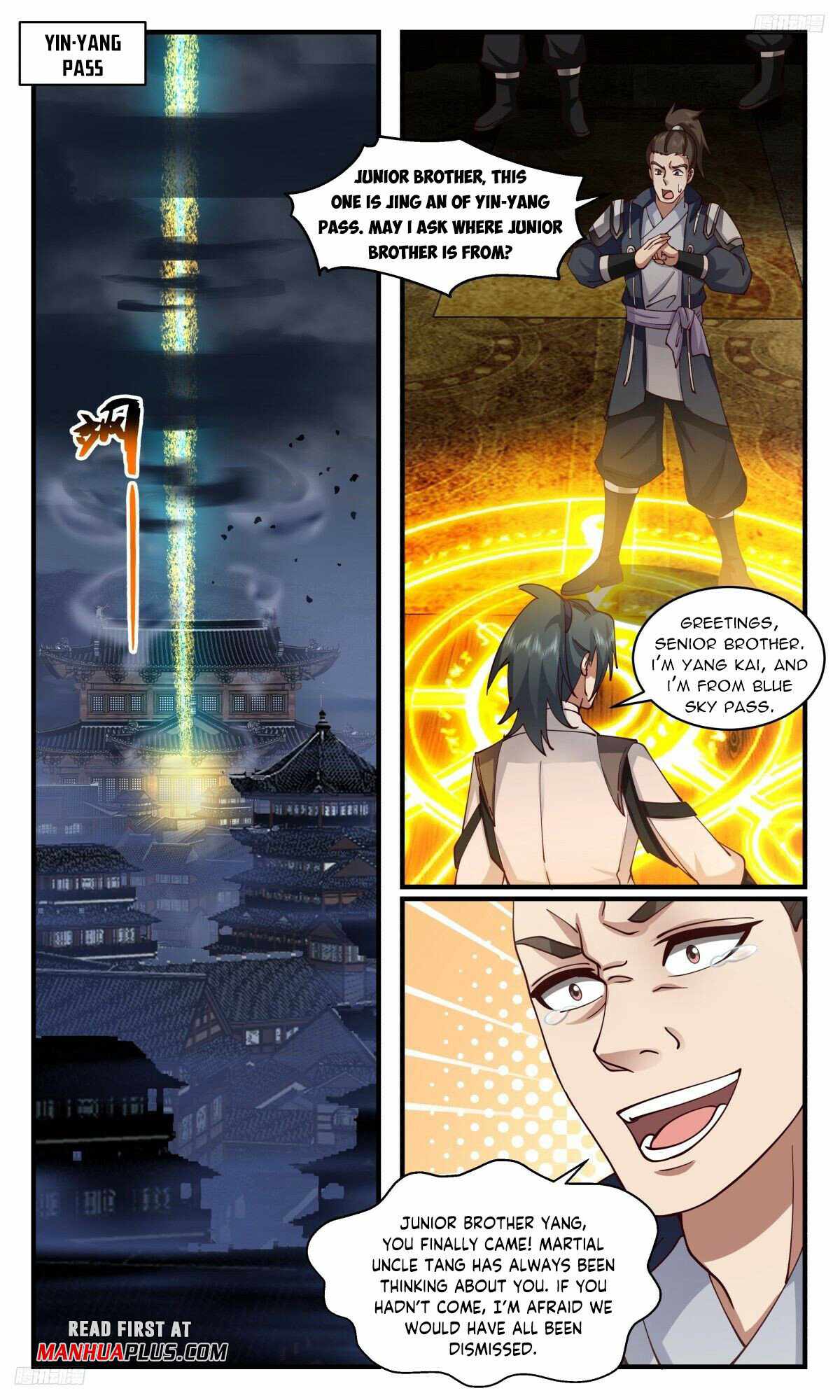 Martial Peak Chapter 3105-eng-li - Page 4