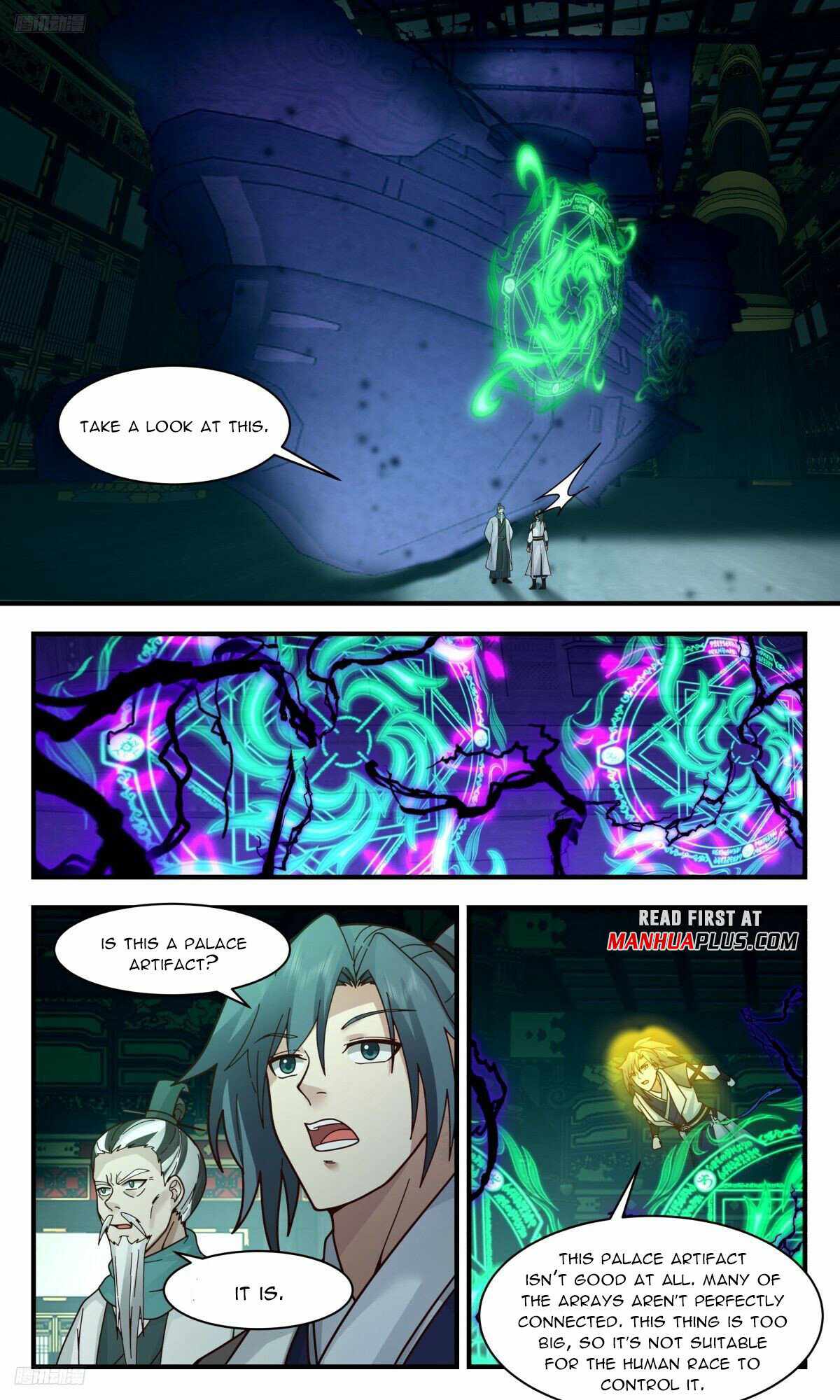 Martial Peak Chapter 3104-eng-li - Page 2