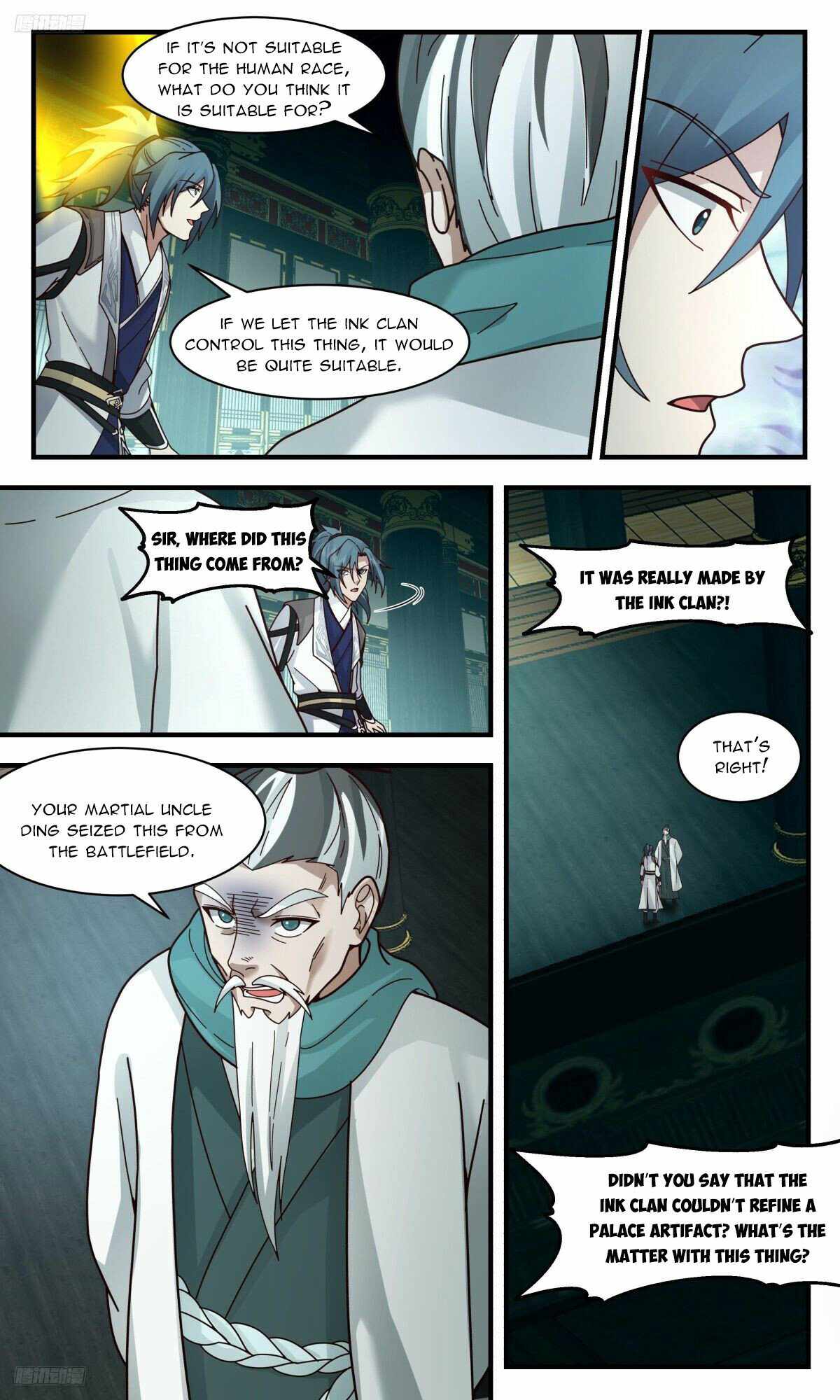 Martial Peak Chapter 3104-eng-li - Page 3