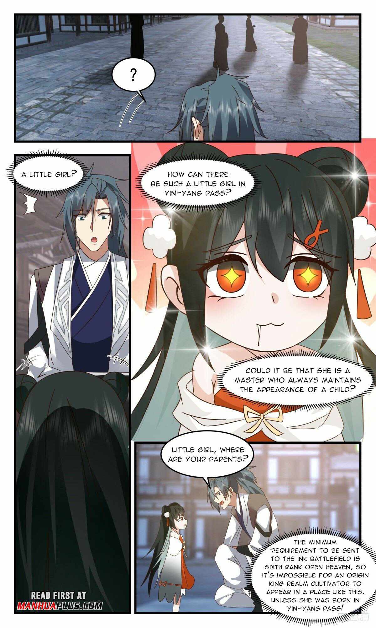 Martial Peak Chapter 3106-eng-li - Page 10