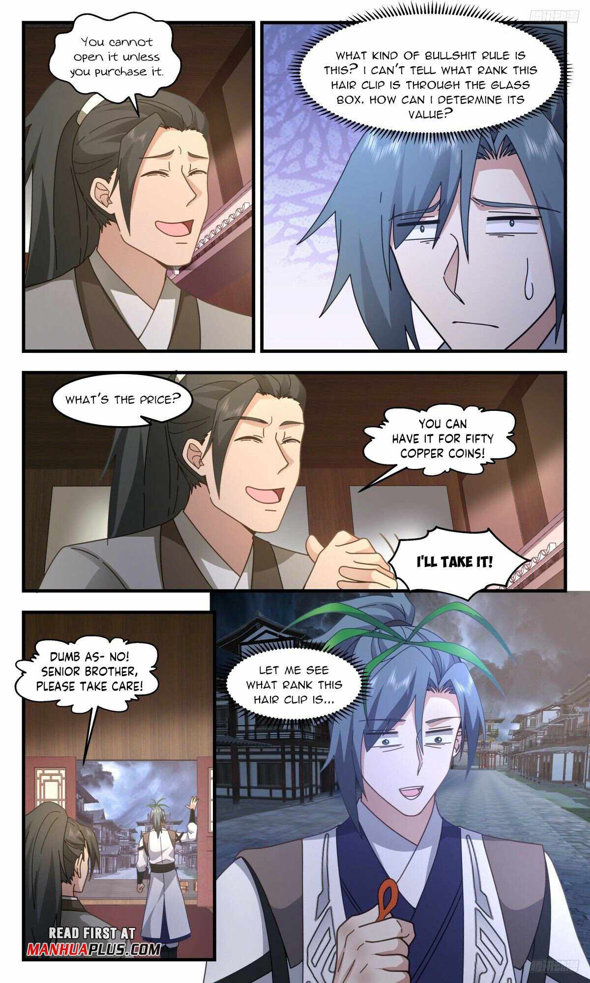 Martial Peak Chapter 3106-eng-li - Page 8