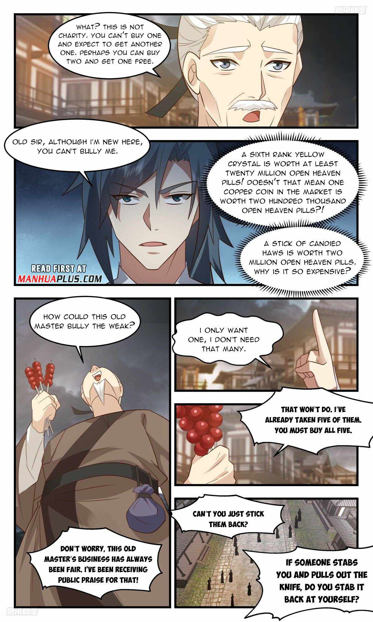 Martial Peak Chapter 3106-eng-li - Page 4