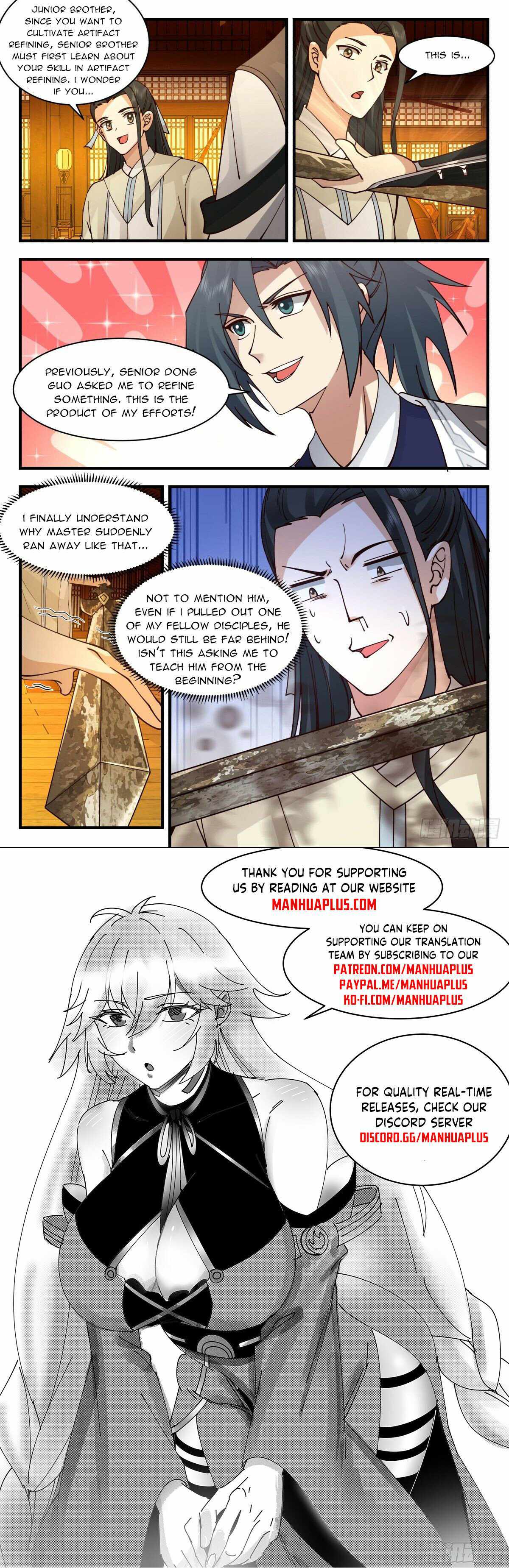 Martial Peak Chapter 3104-eng-li - Page 11