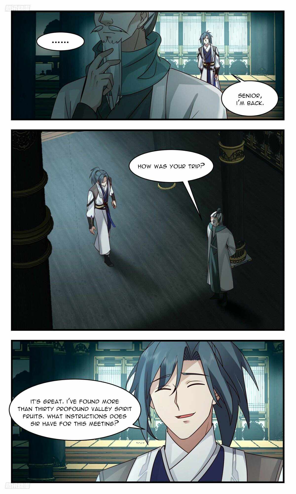 Martial Peak Chapter 3104-eng-li - Page 1