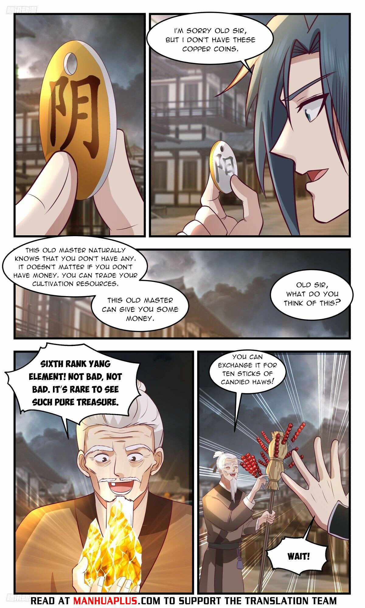 Martial Peak Chapter 3106-eng-li - Page 3