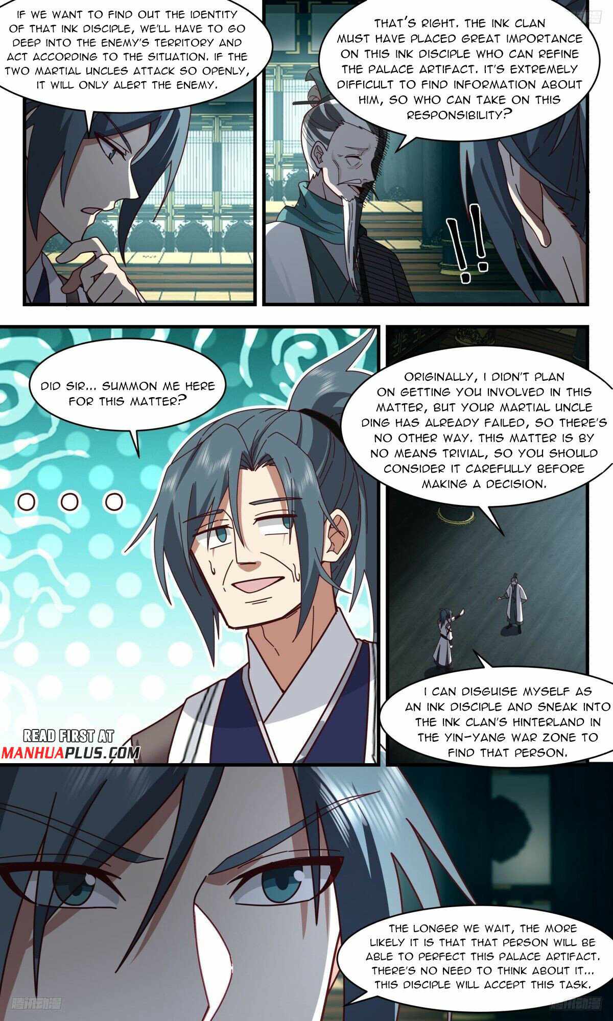 Martial Peak Chapter 3104-eng-li - Page 6