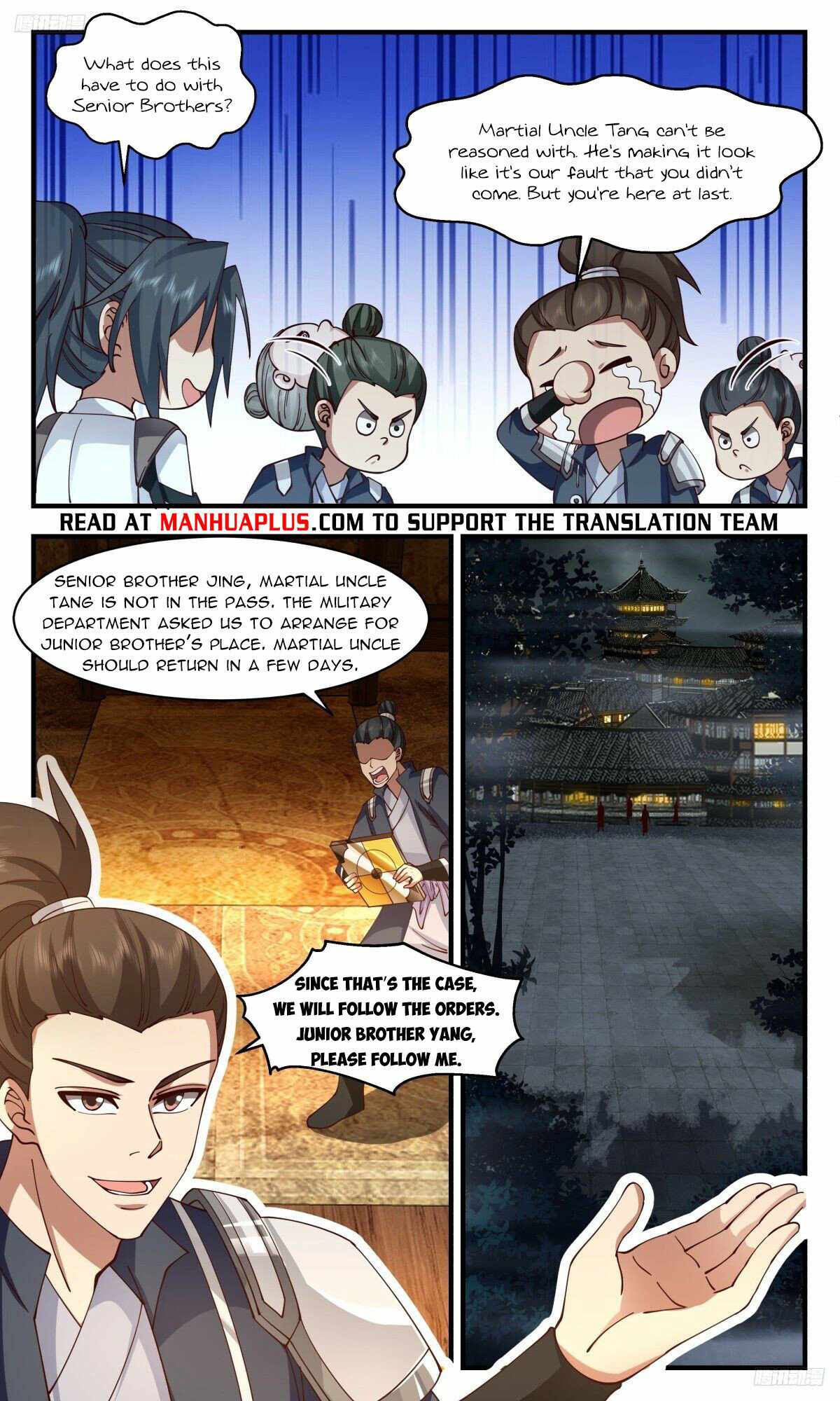 Martial Peak Chapter 3105-eng-li - Page 5