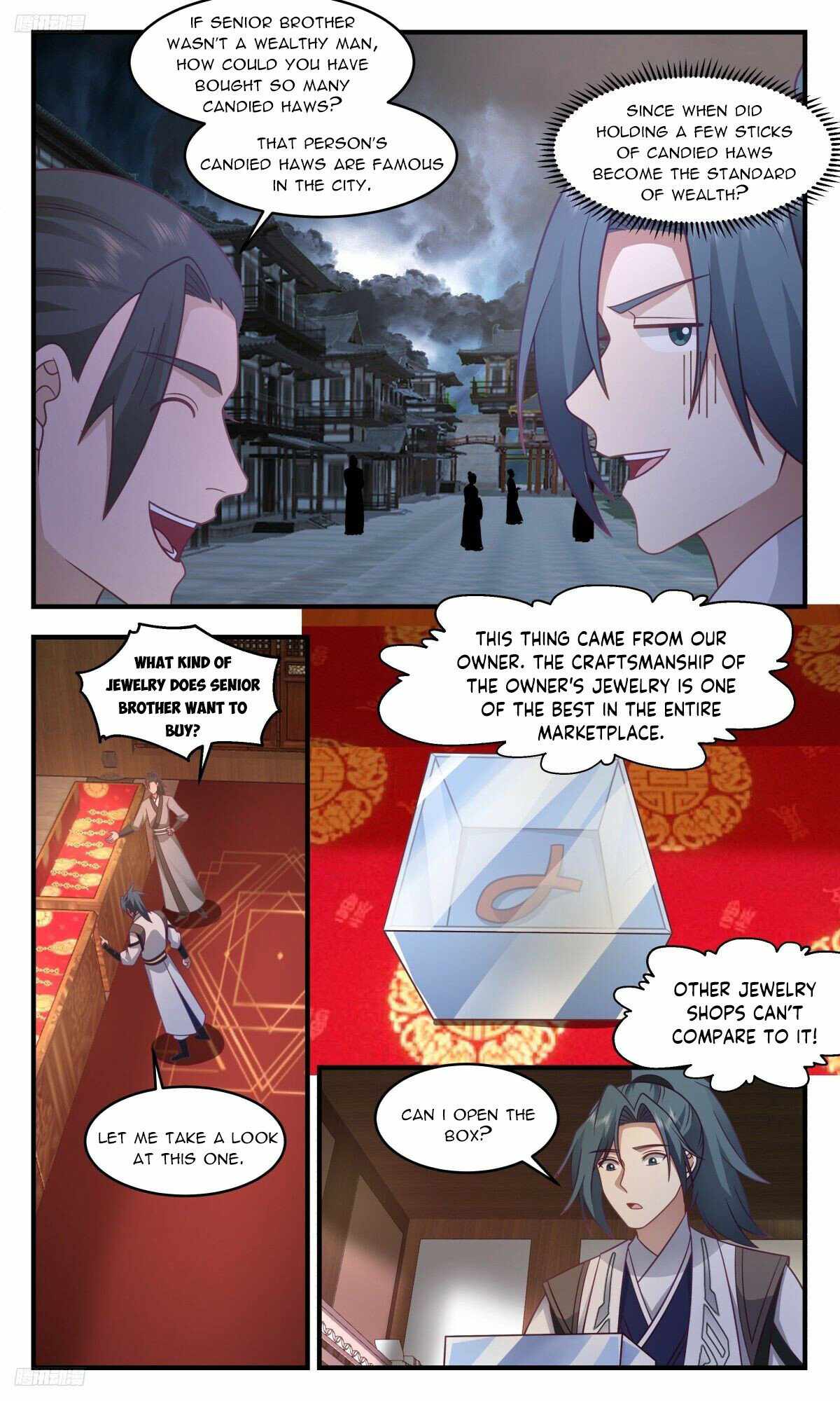 Martial Peak Chapter 3106-eng-li - Page 7