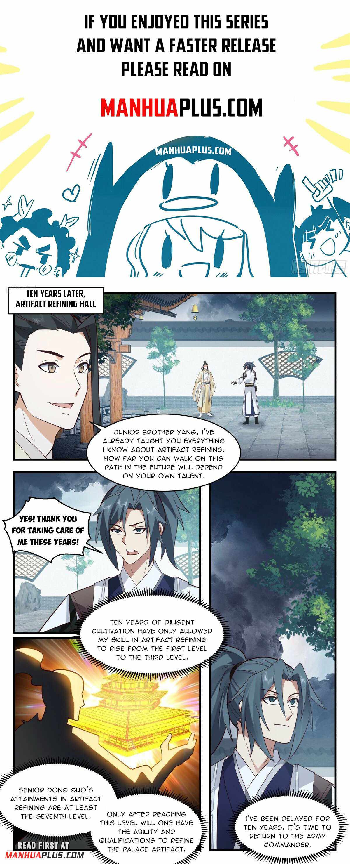 Martial Peak Chapter 3105-eng-li - Page 0