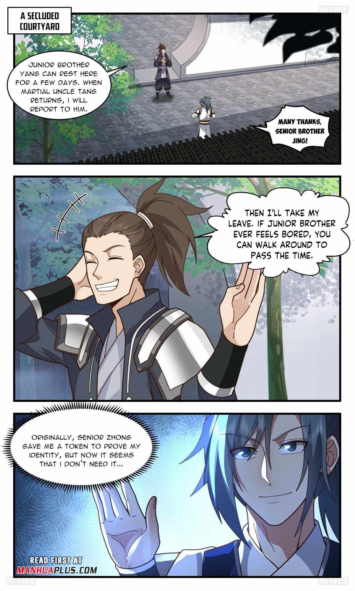 Martial Peak Chapter 3105-eng-li - Page 6