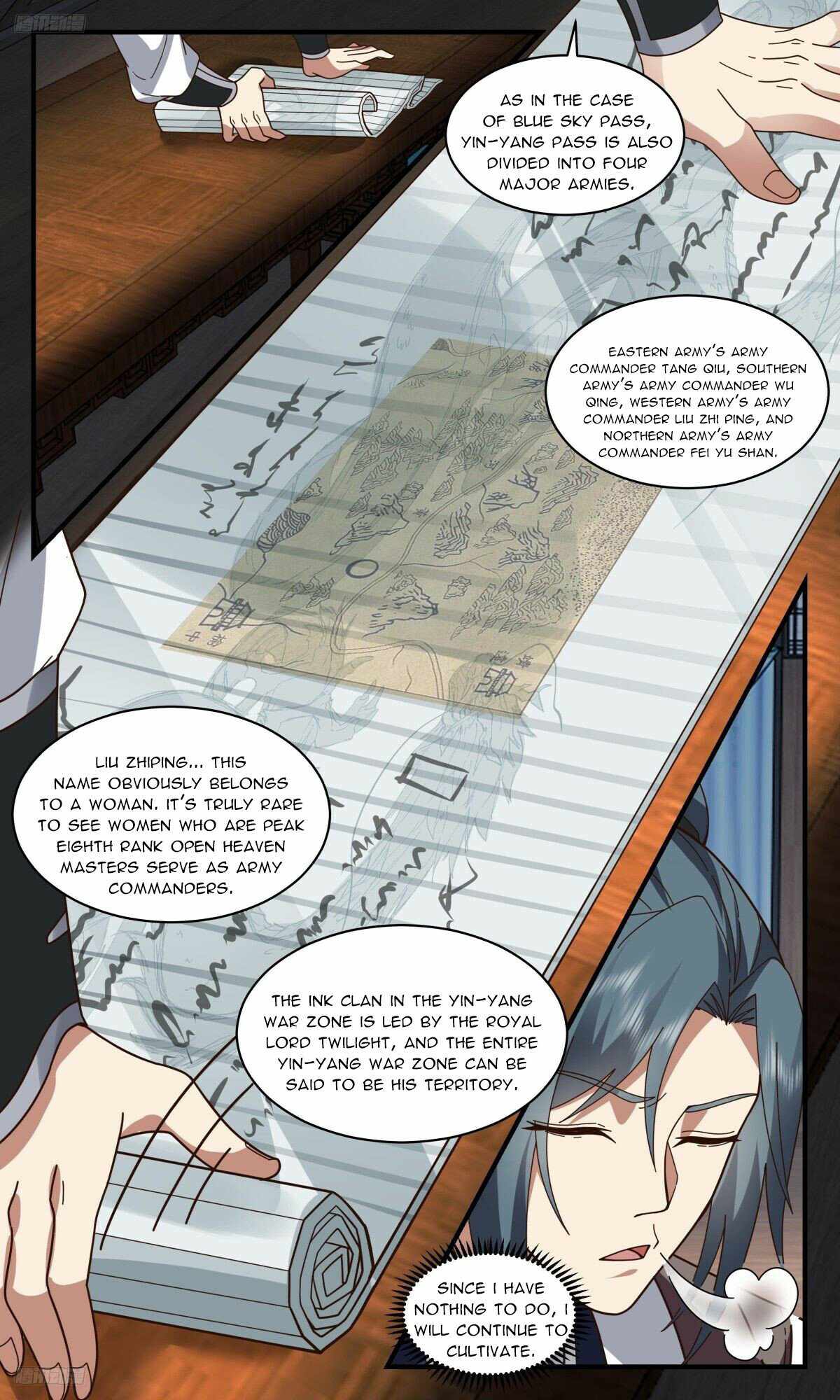 Martial Peak Chapter 3105-eng-li - Page 7