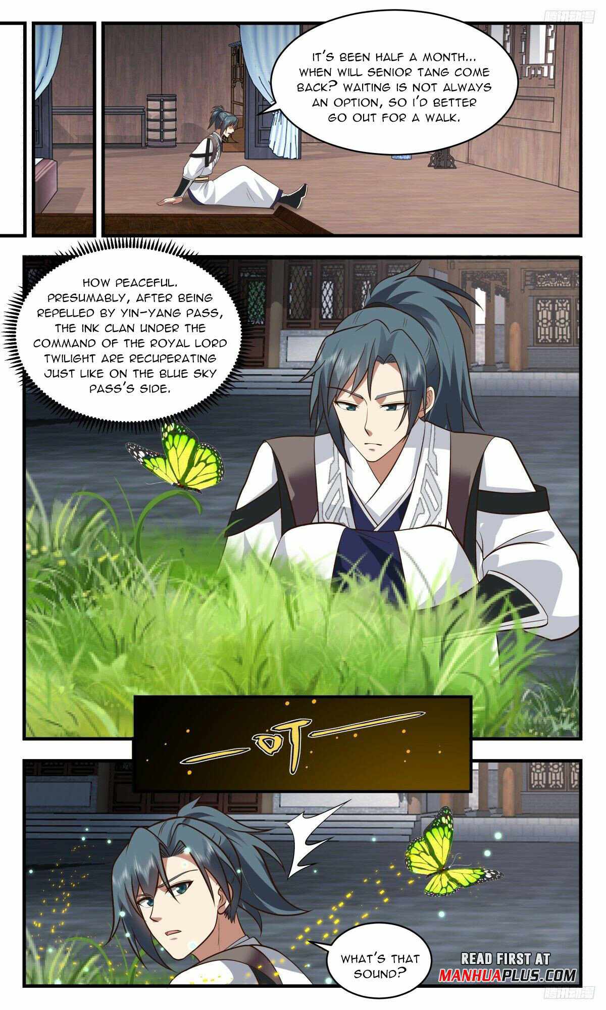Martial Peak Chapter 3105-eng-li - Page 8