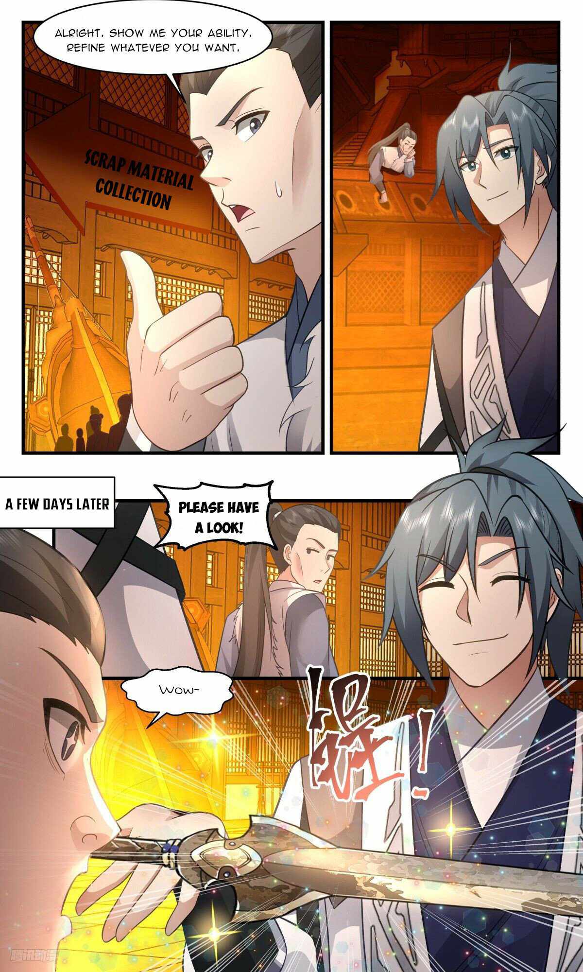 Martial Peak Chapter 3104-eng-li - Page 9