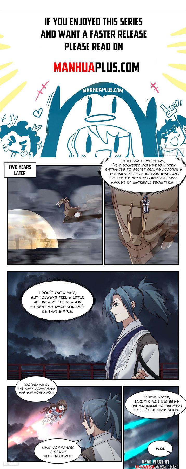 Martial Peak Chapter 3104-eng-li - Page 0