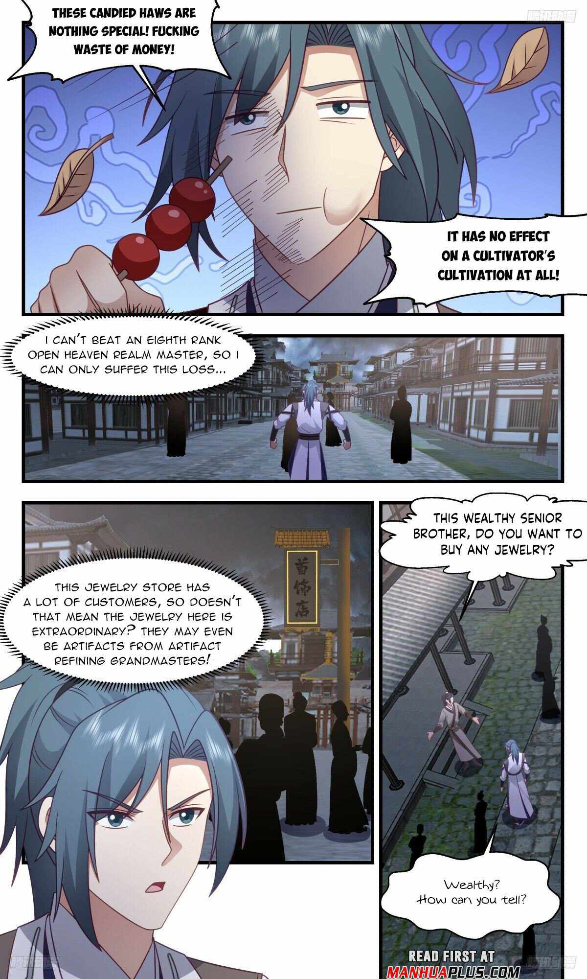 Martial Peak Chapter 3106-eng-li - Page 6