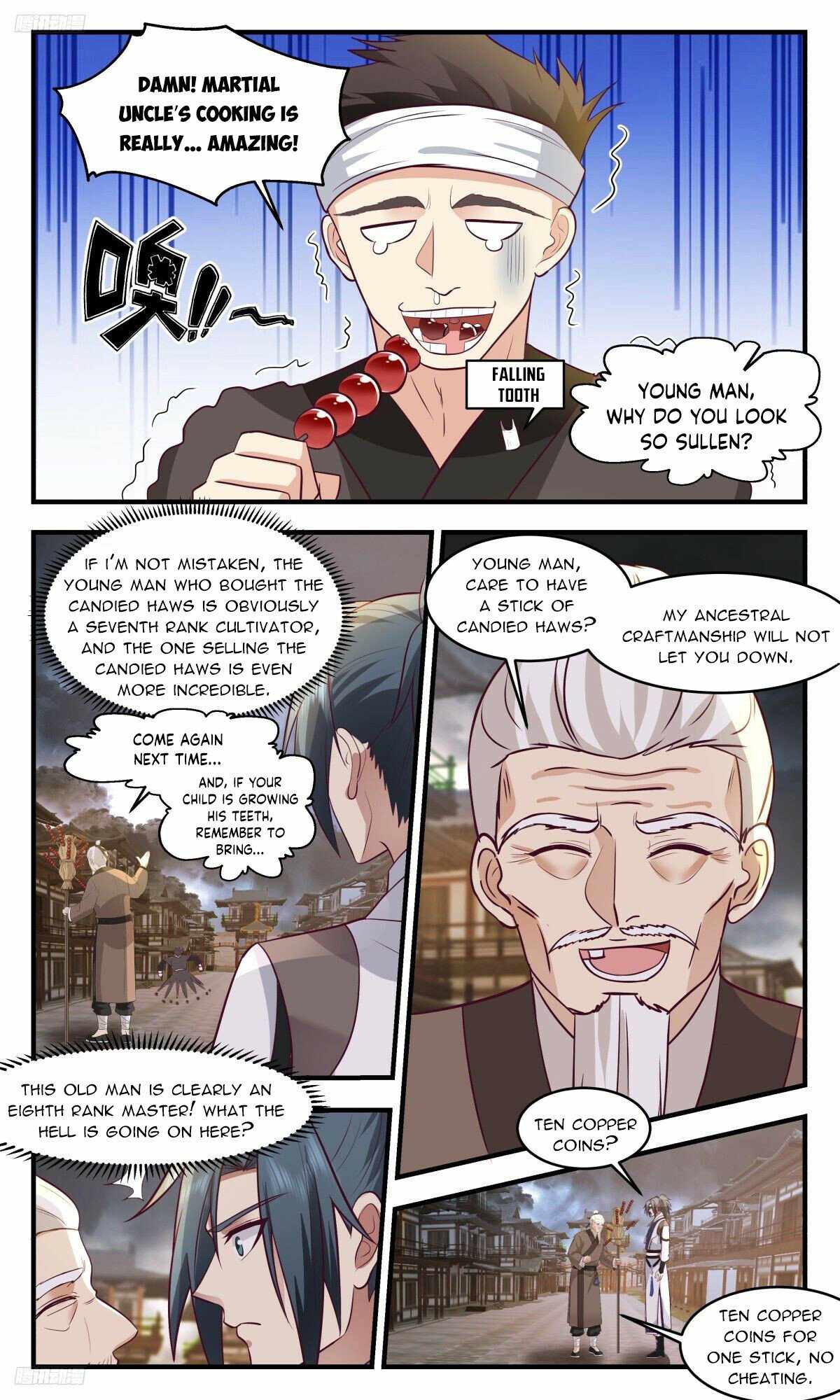 Martial Peak Chapter 3106-eng-li - Page 1