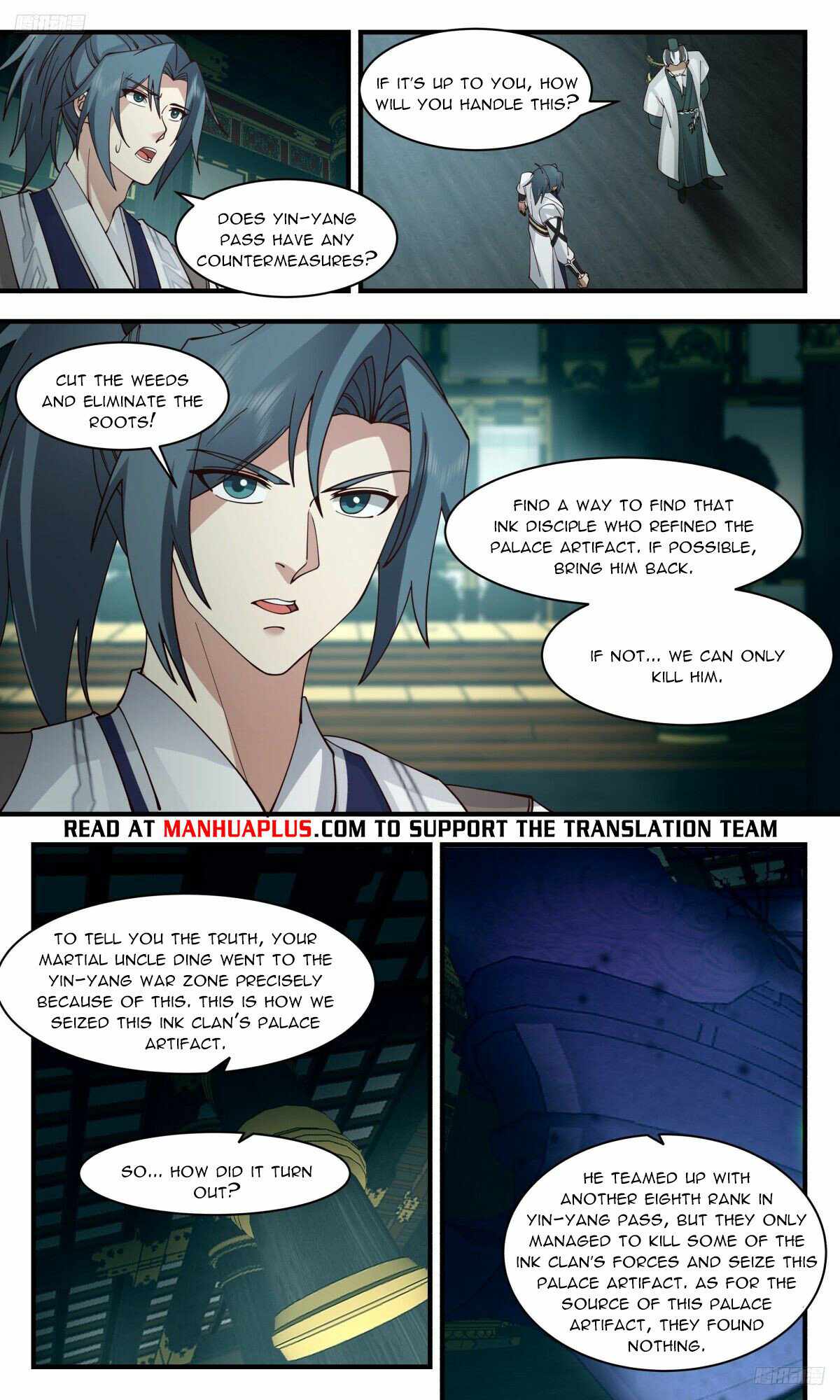Martial Peak Chapter 3104-eng-li - Page 5