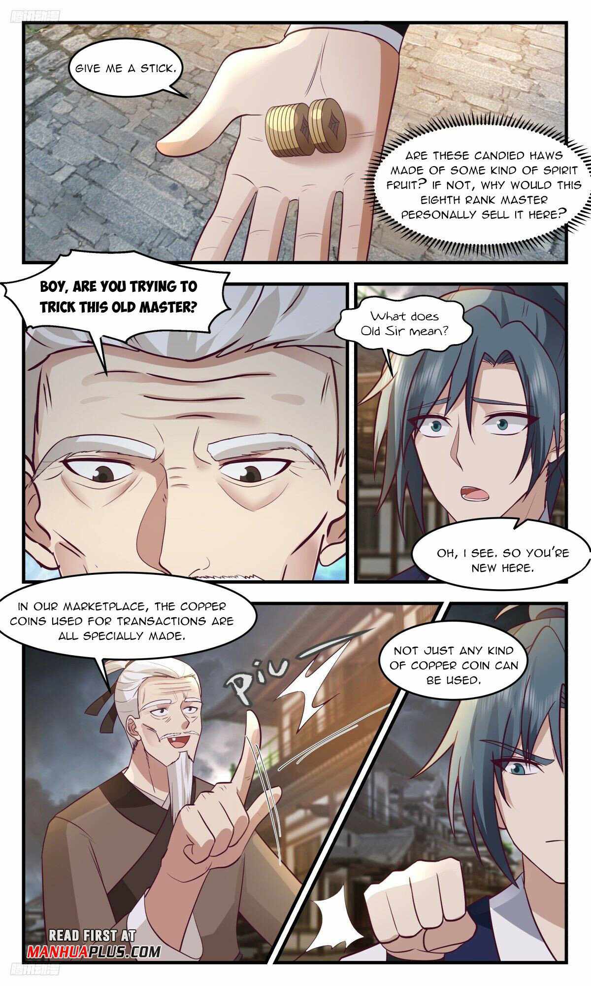Martial Peak Chapter 3106-eng-li - Page 2