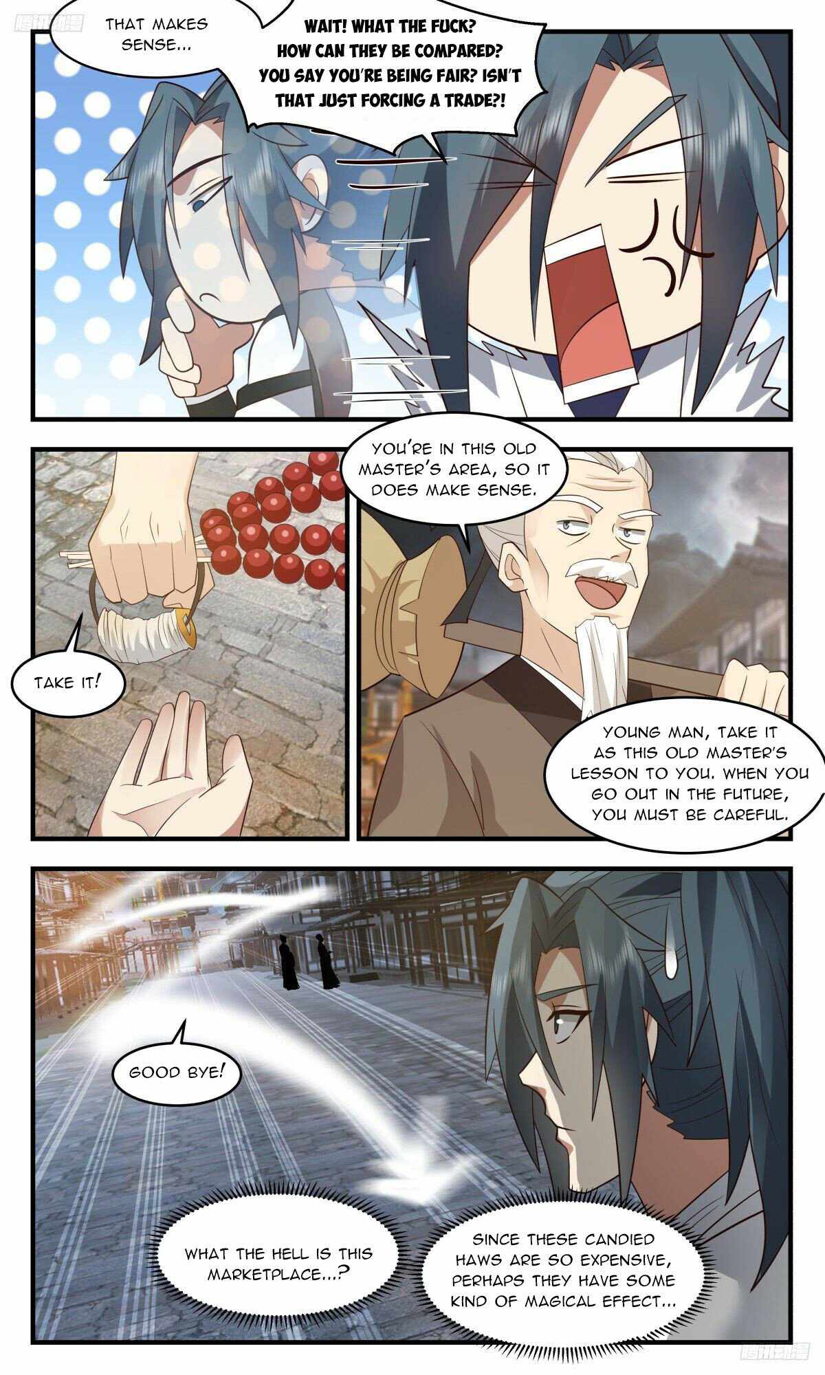 Martial Peak Chapter 3106-eng-li - Page 5