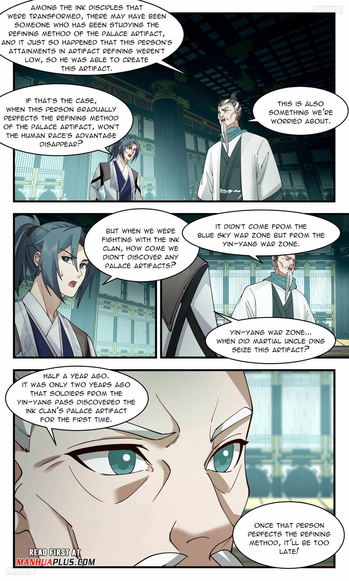 Martial Peak Chapter 3104-eng-li - Page 4