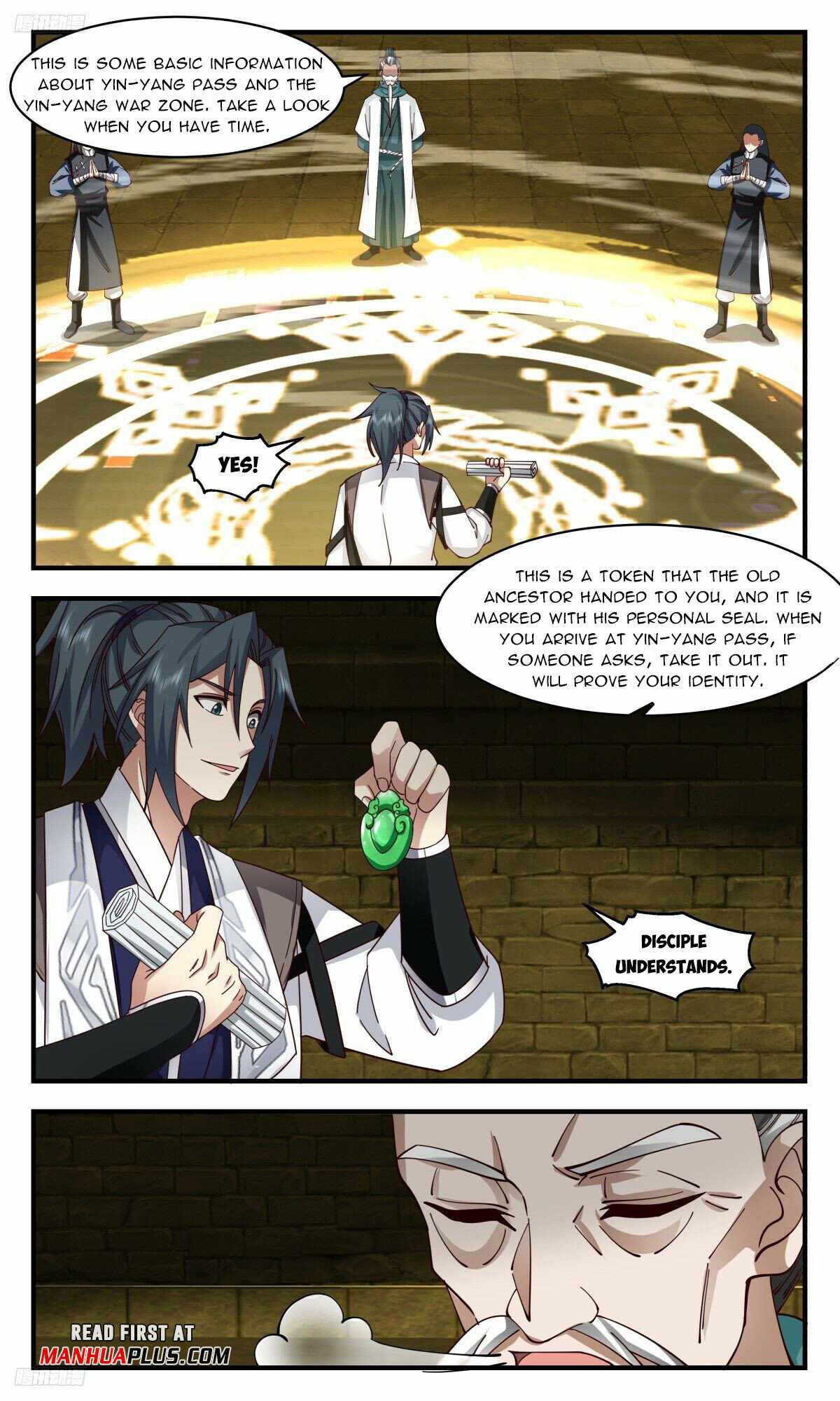 Martial Peak Chapter 3105-eng-li - Page 2