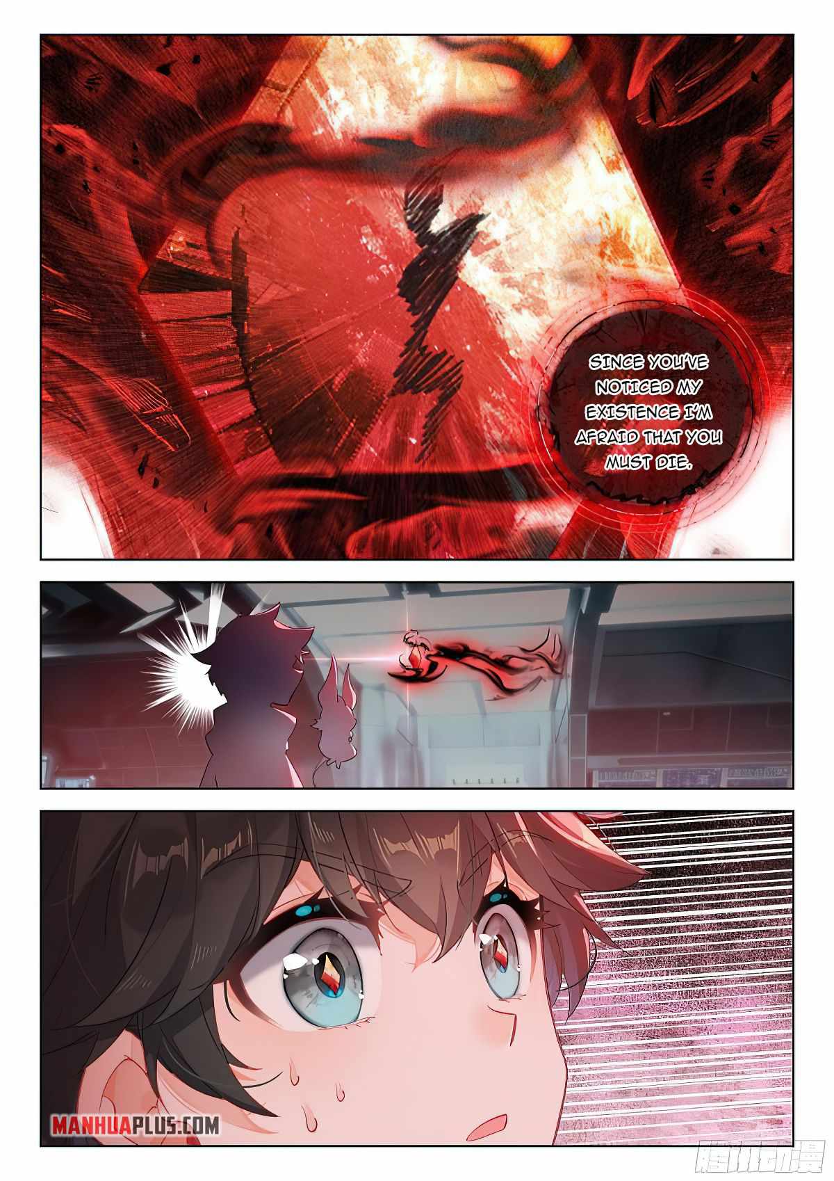 Soul Land IV Chapter 388-eng-li - Page 8