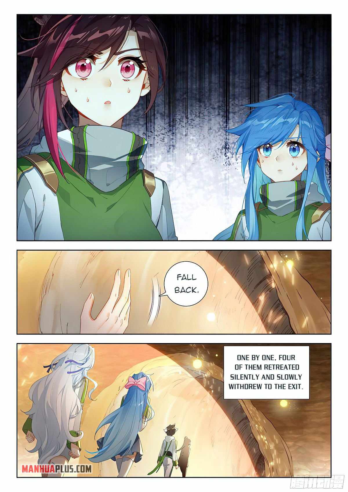 Soul Land IV Chapter 388-eng-li - Page 1
