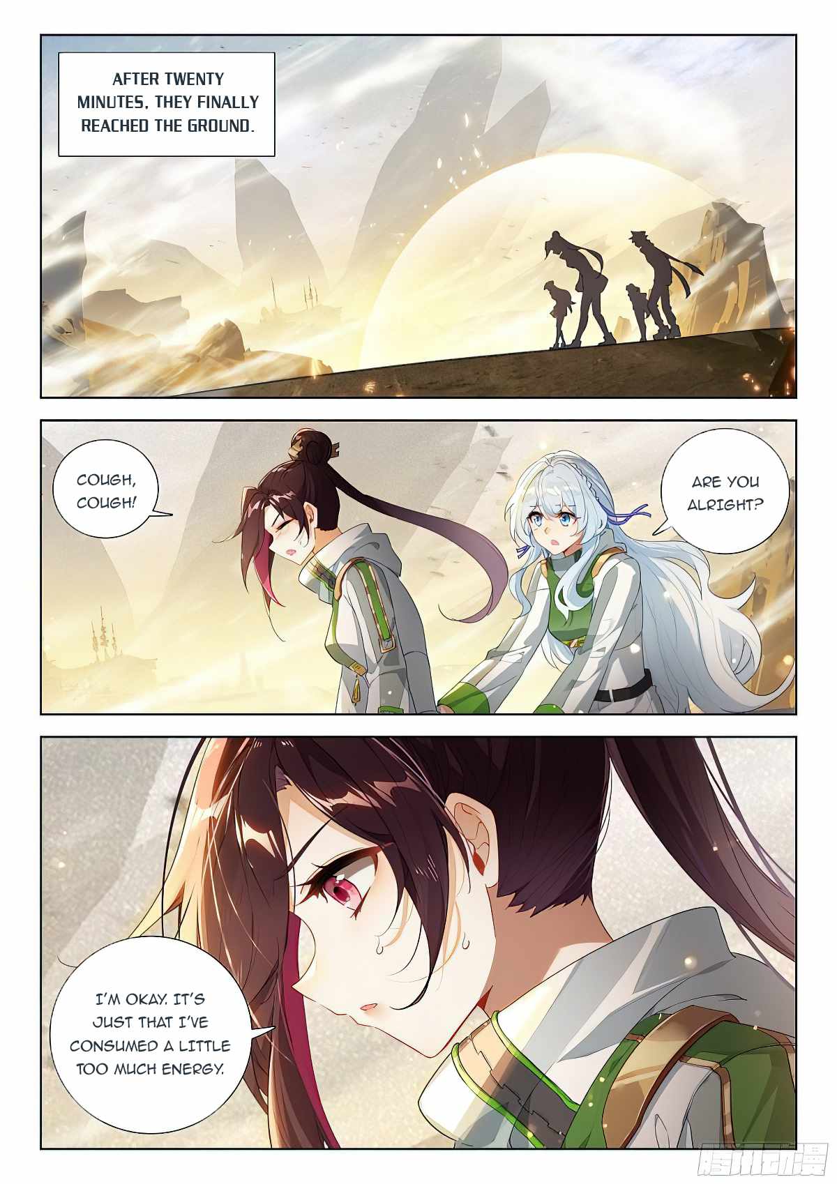 Soul Land IV Chapter 388-eng-li - Page 2