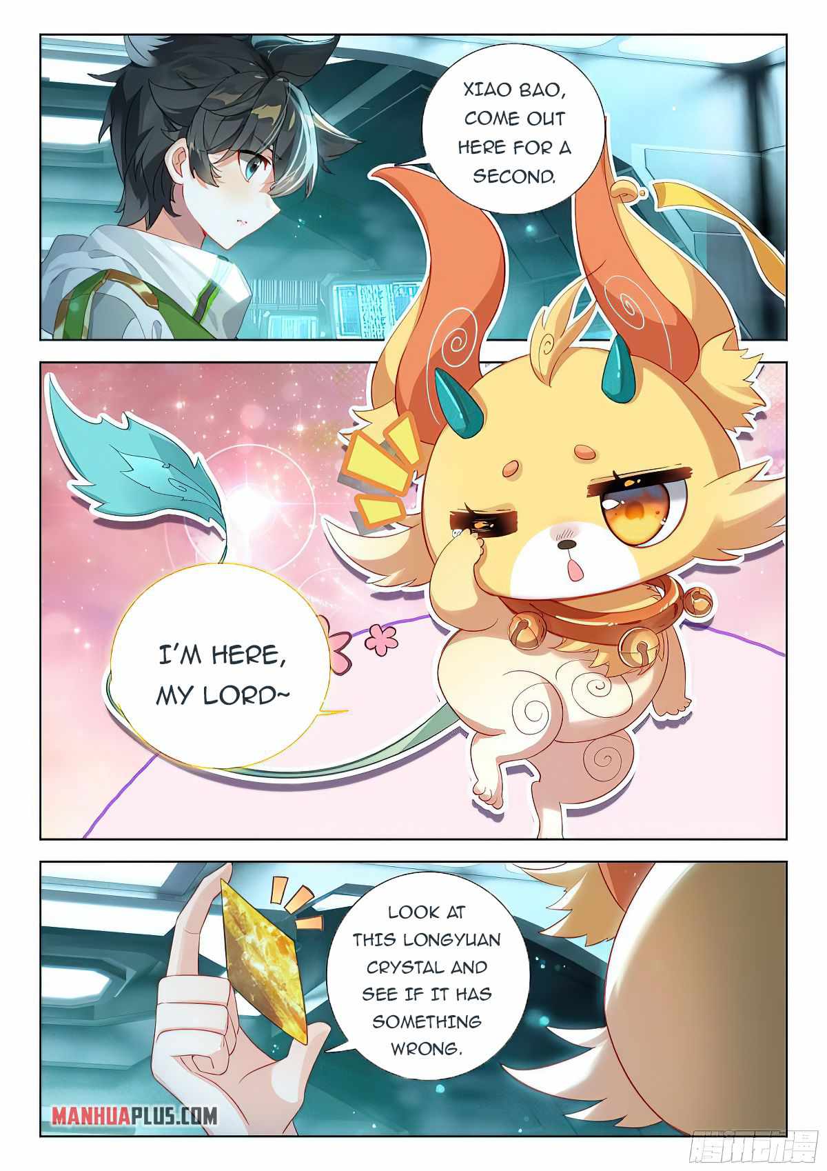 Soul Land IV Chapter 388-eng-li - Page 4