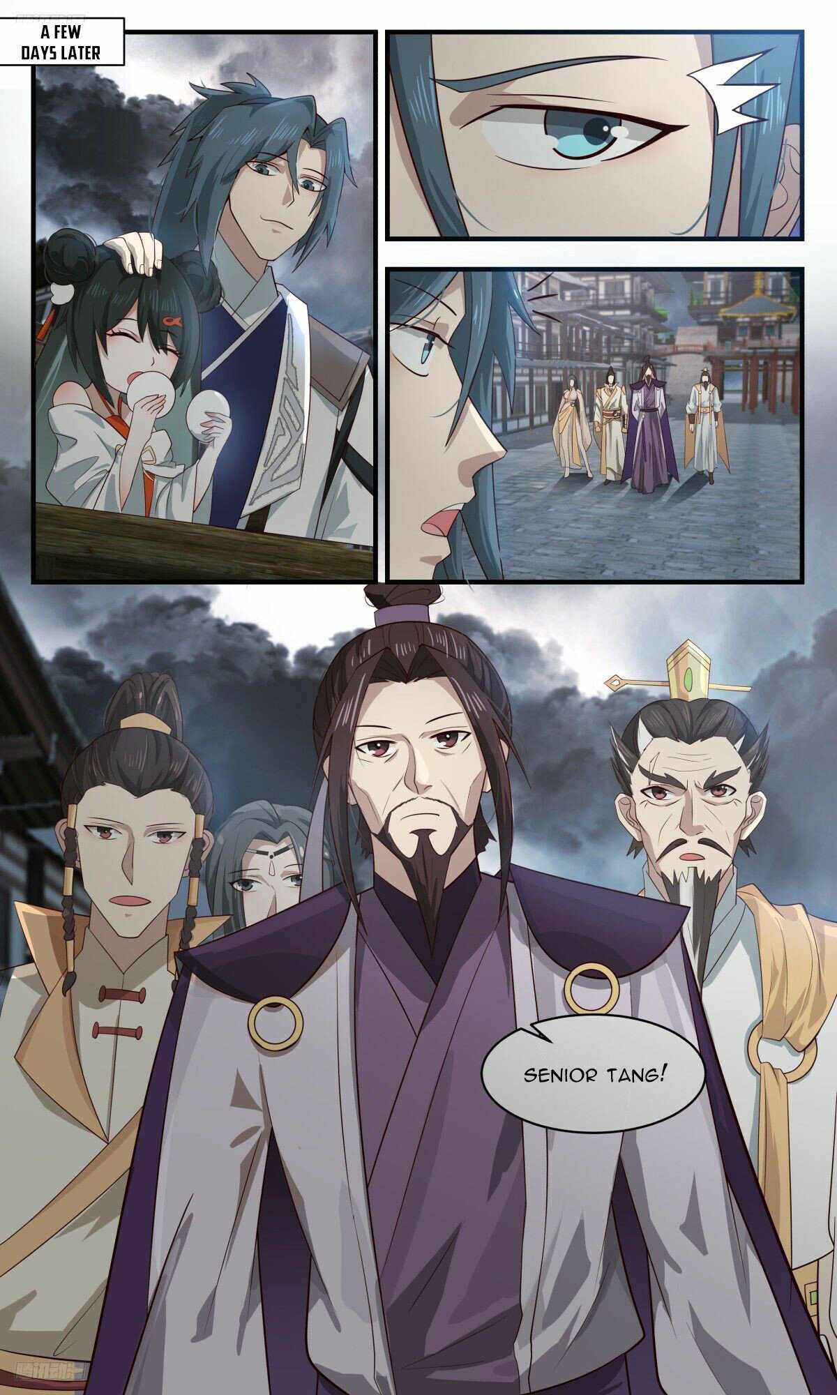 Martial Peak Chapter 3108-eng-li - Page 1