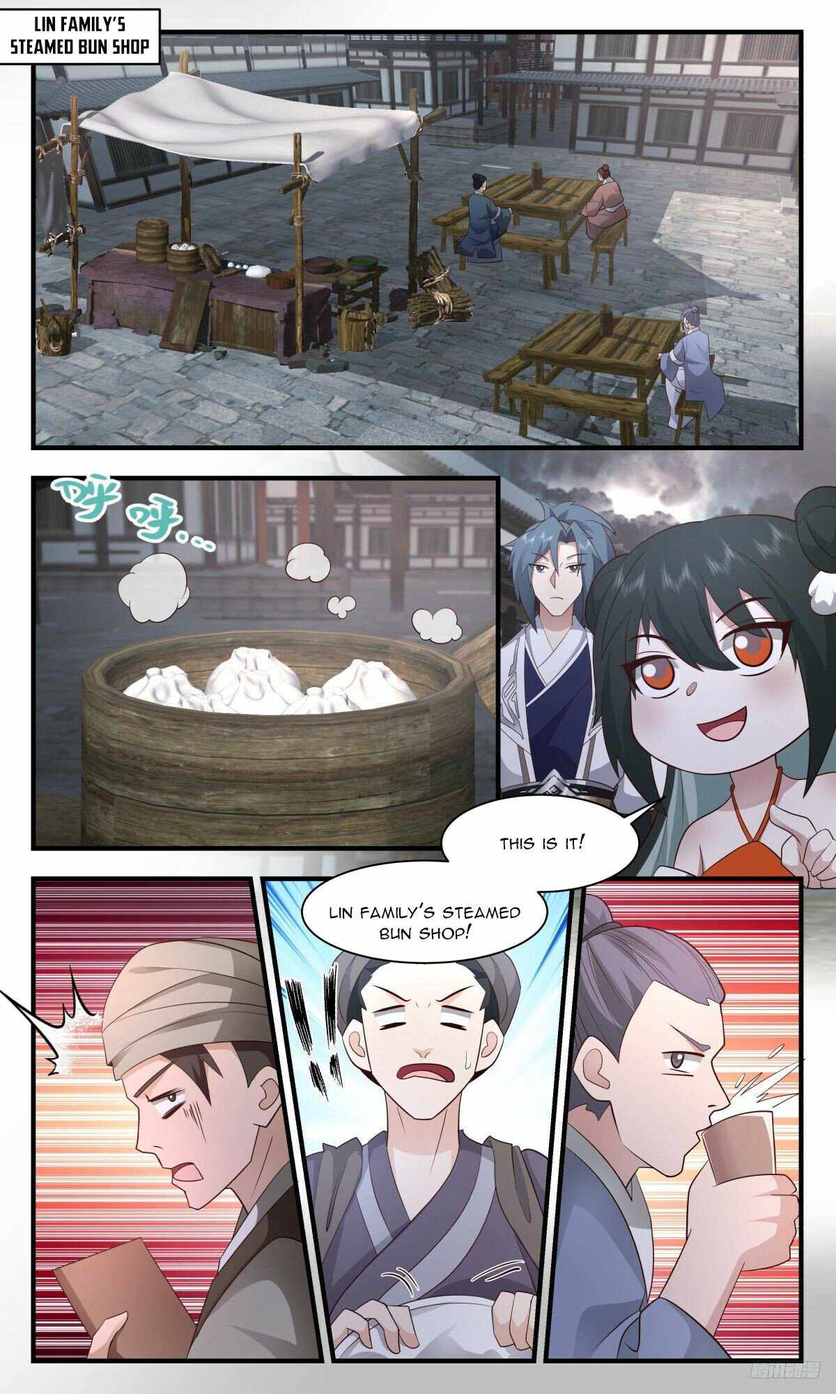 Martial Peak Chapter 3107-eng-li - Page 5