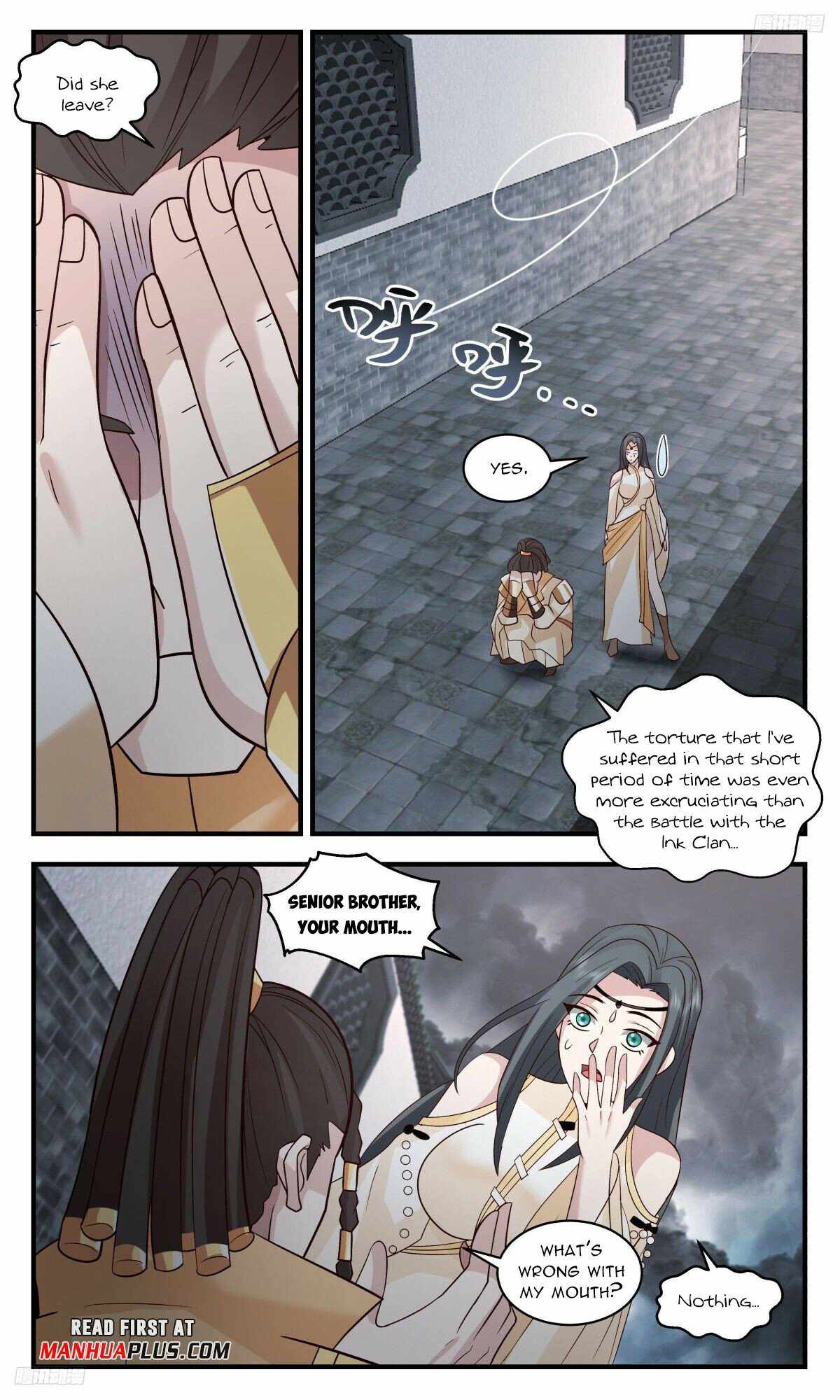 Martial Peak Chapter 3109-eng-li - Page 4