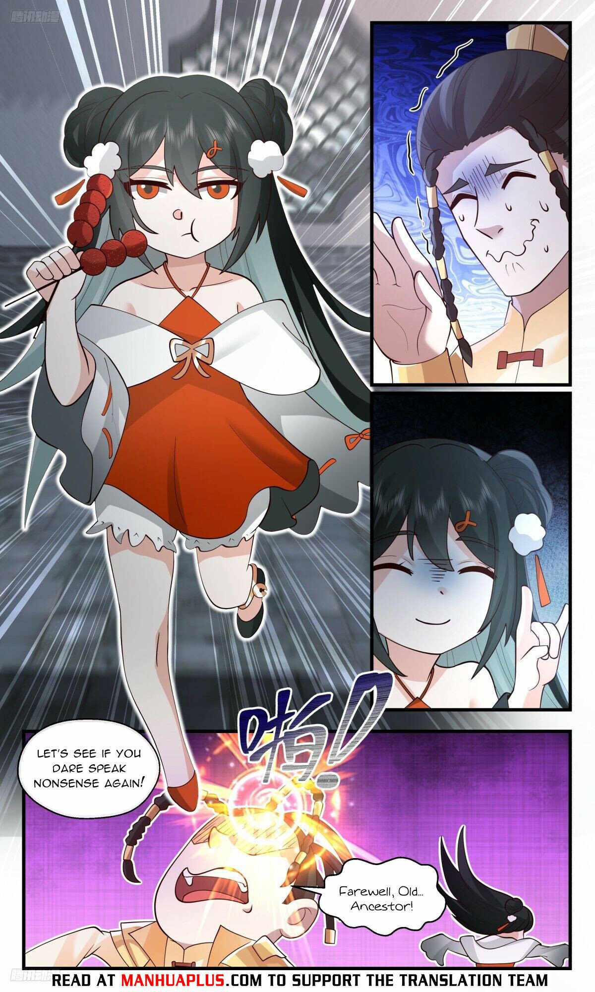 Martial Peak Chapter 3109-eng-li - Page 3