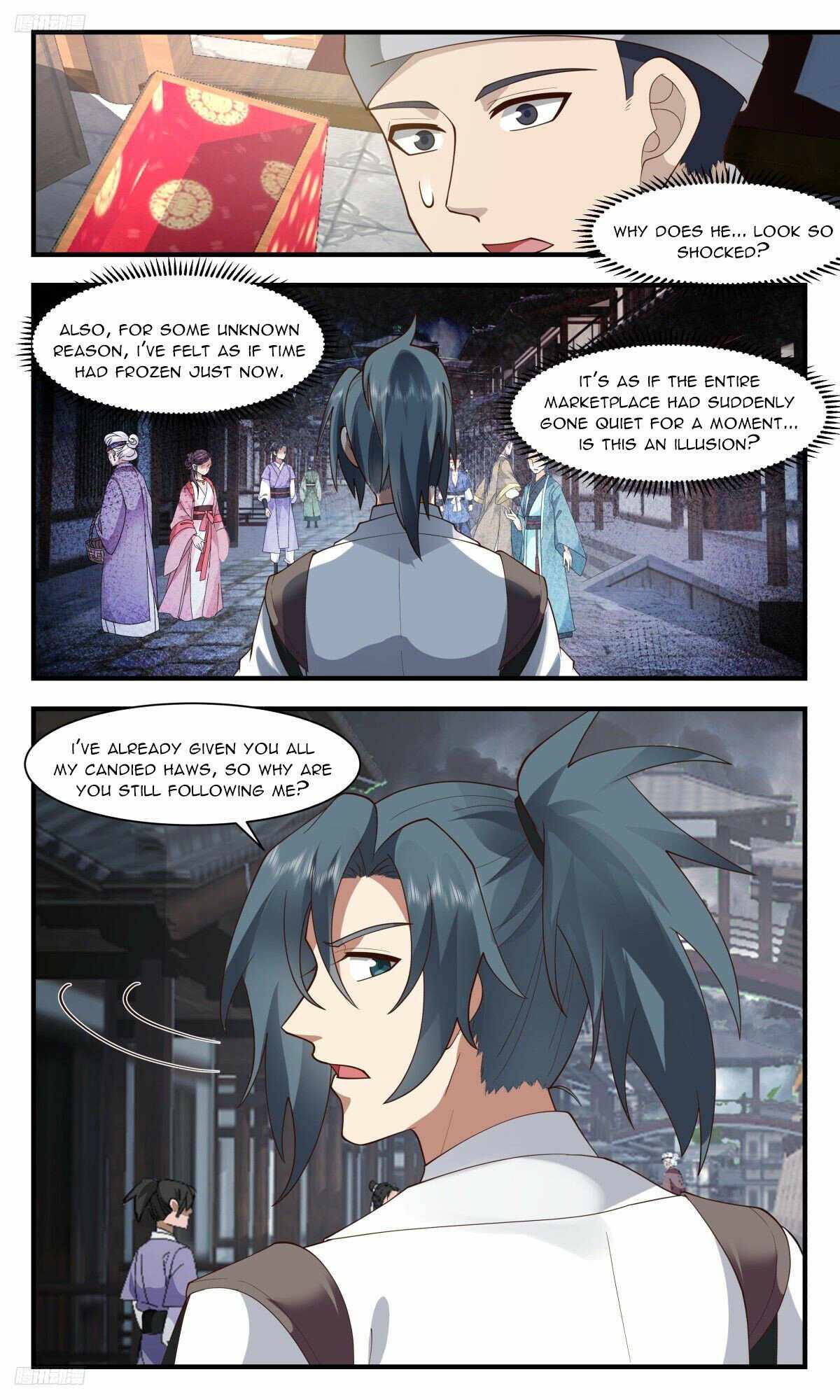 Martial Peak Chapter 3107-eng-li - Page 1
