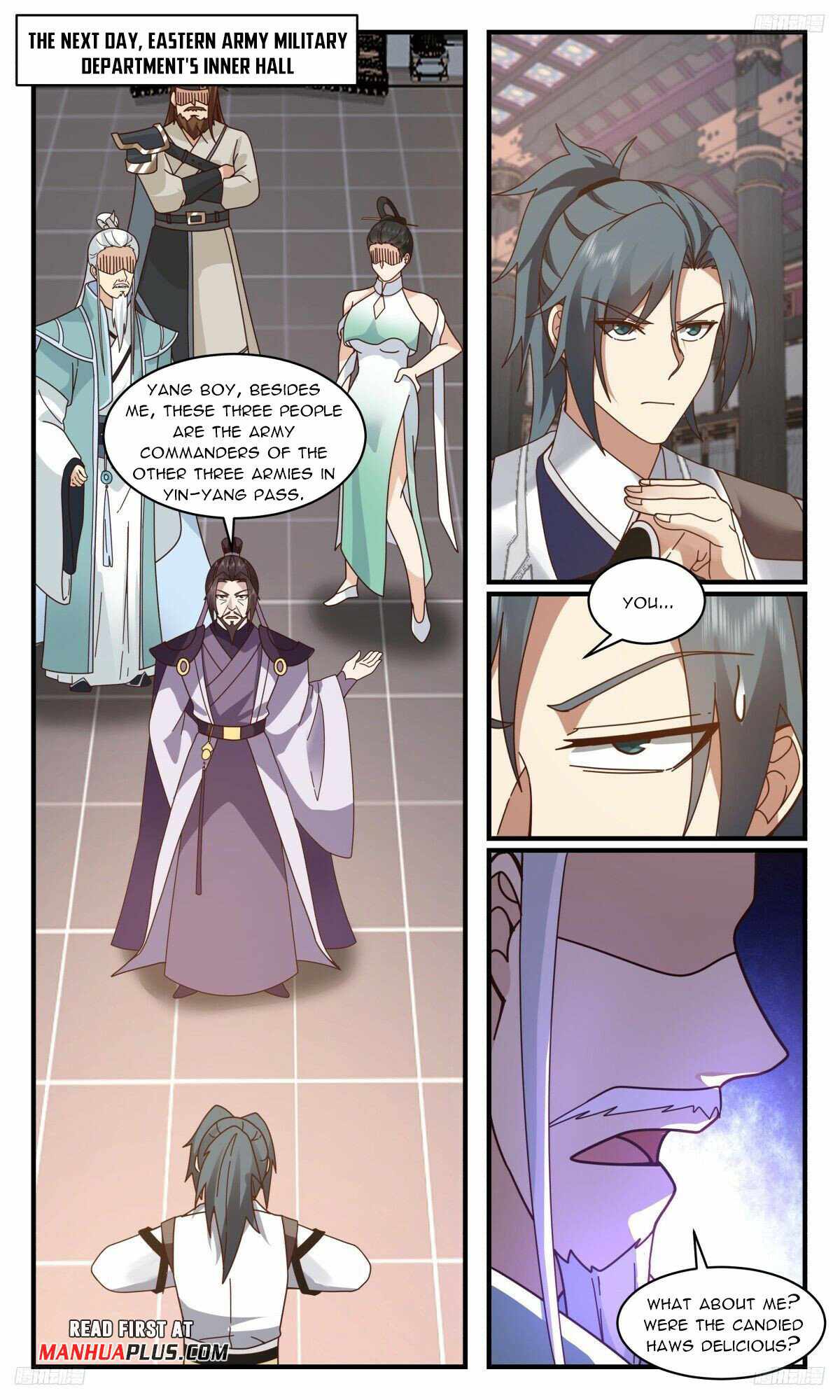 Martial Peak Chapter 3109-eng-li - Page 6