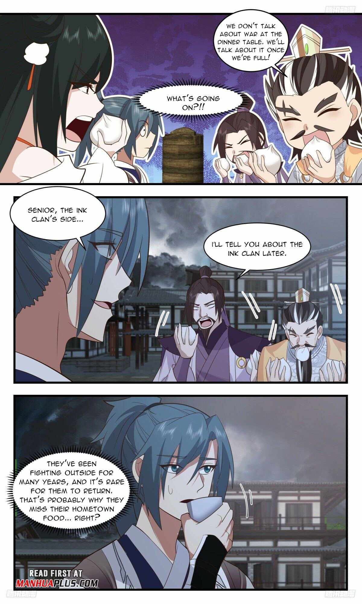 Martial Peak Chapter 3108-eng-li - Page 6