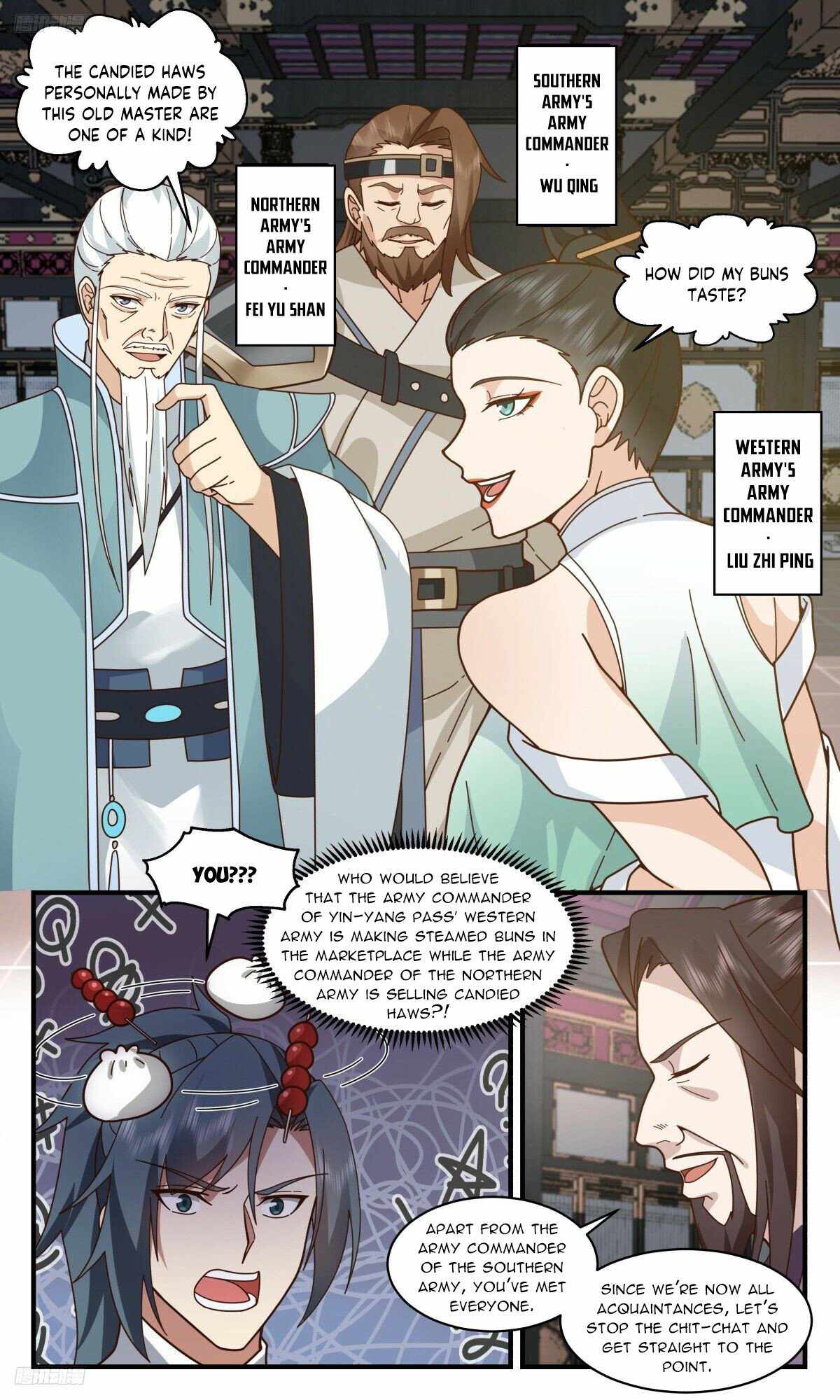 Martial Peak Chapter 3109-eng-li - Page 7