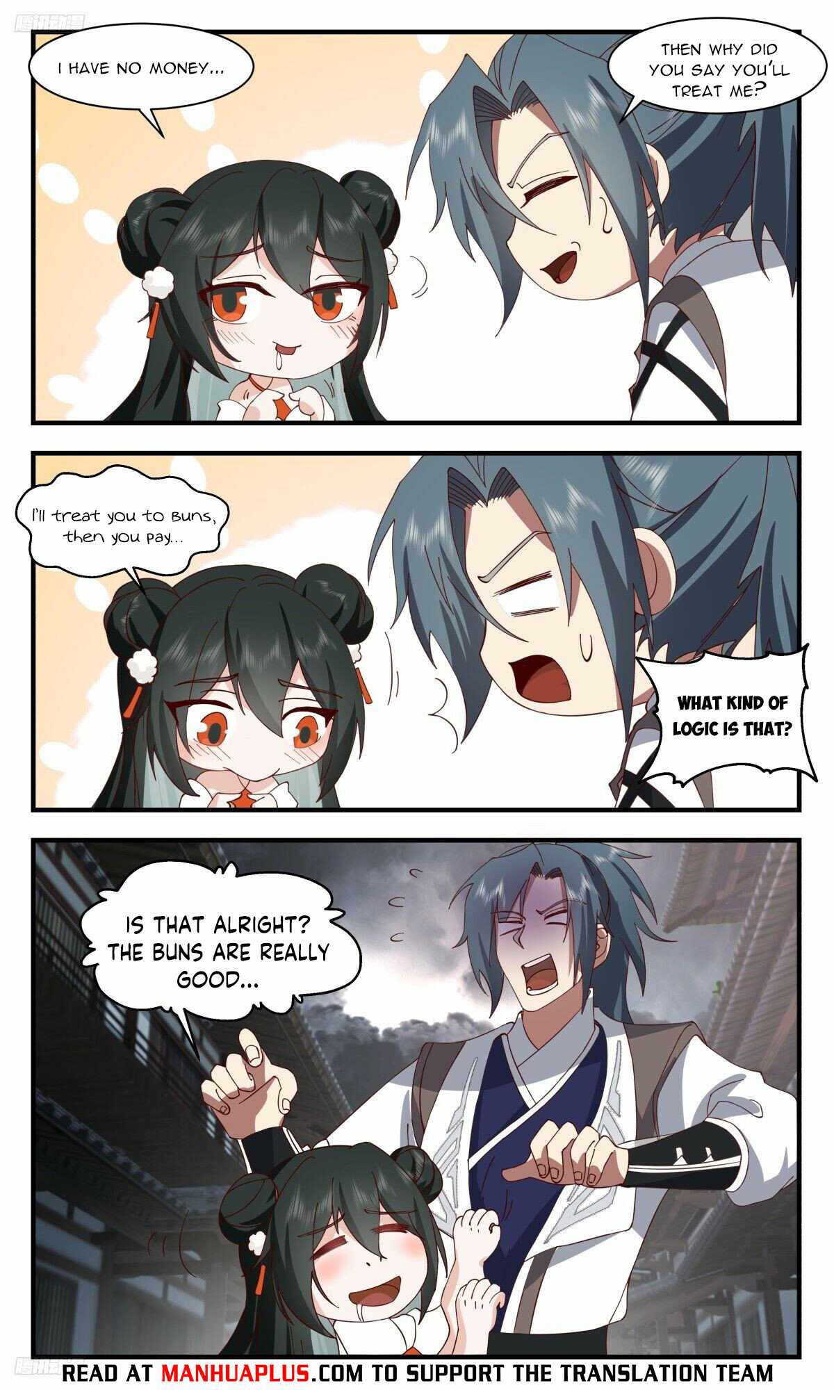 Martial Peak Chapter 3107-eng-li - Page 3