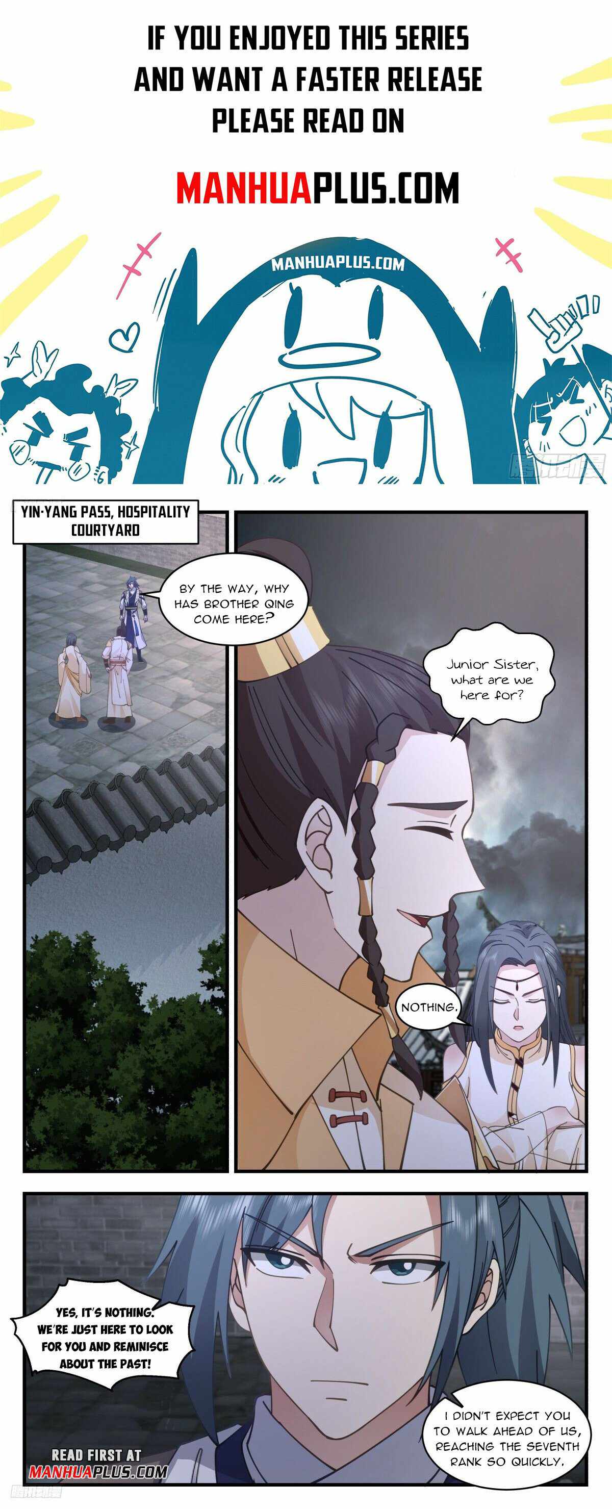 Martial Peak Chapter 3109-eng-li - Page 0