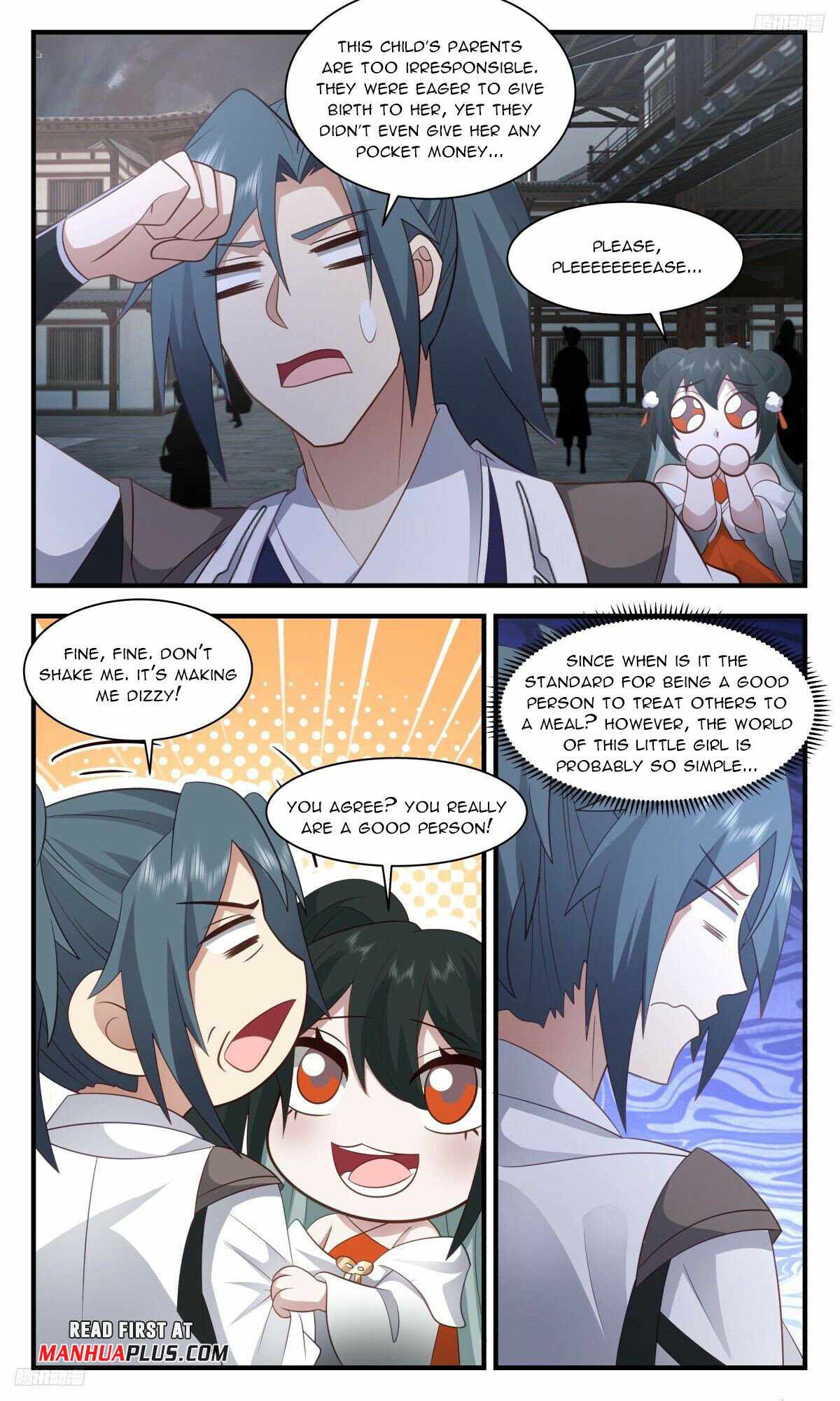 Martial Peak Chapter 3107-eng-li - Page 4