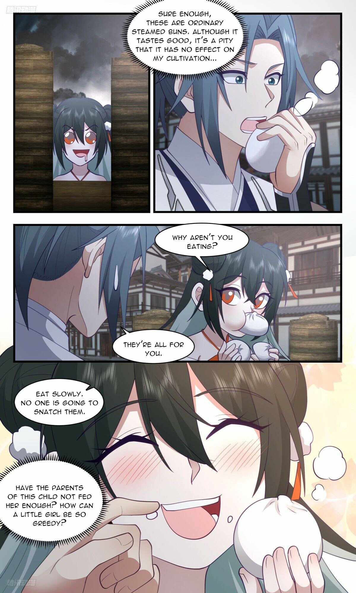 Martial Peak Chapter 3107-eng-li - Page 7