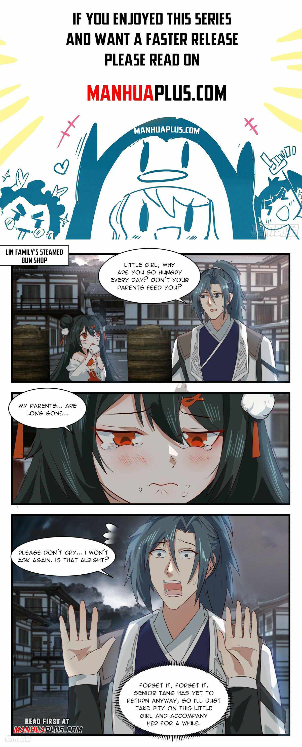 Martial Peak Chapter 3108-eng-li - Page 0