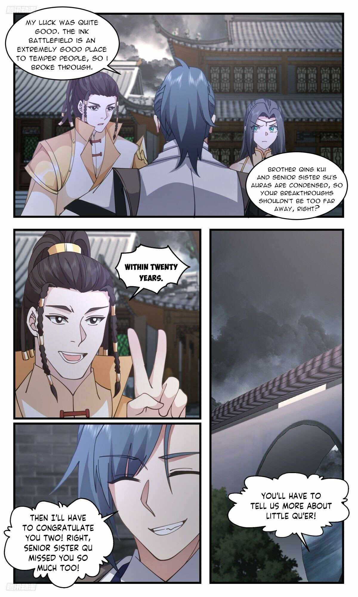 Martial Peak Chapter 3109-eng-li - Page 1