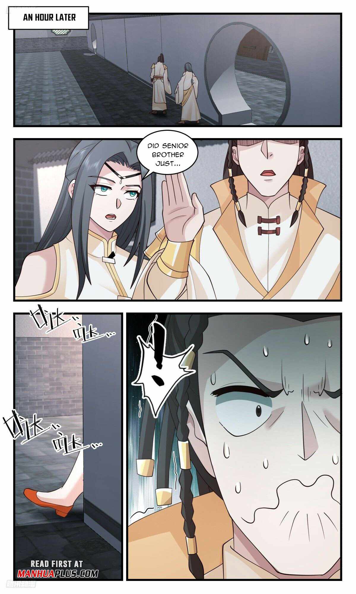 Martial Peak Chapter 3109-eng-li - Page 2